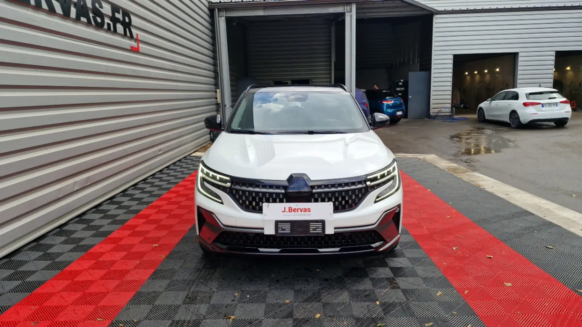 Renault Austral TECHNO ESPRIT ALPINE E-TECH HYBRIDE 200 Blanc - 2