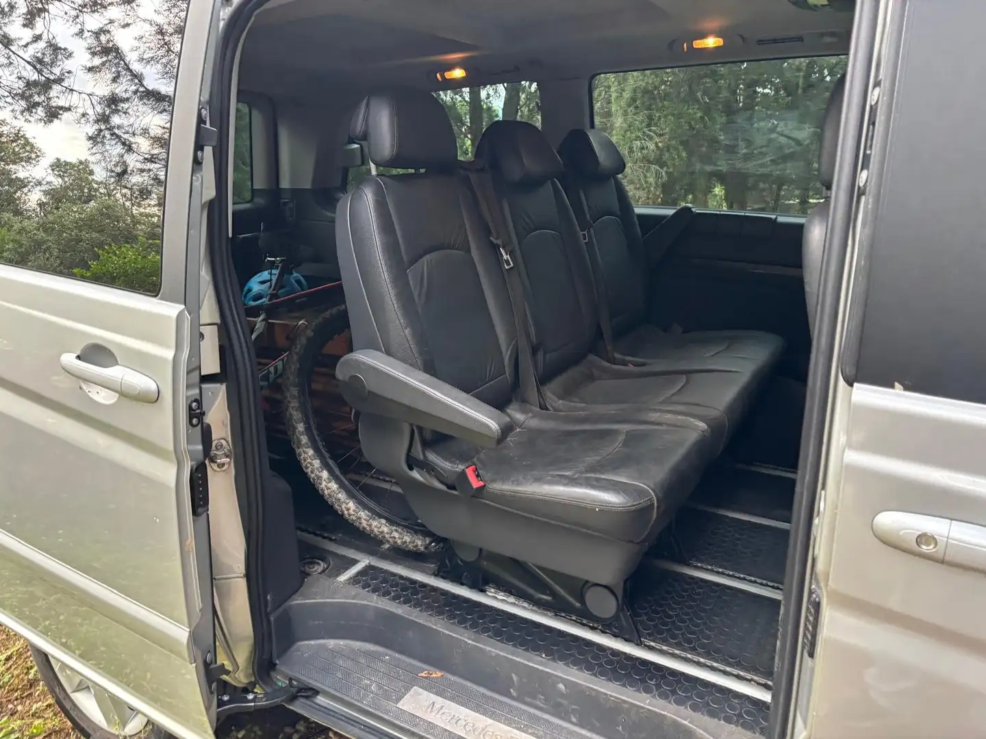 Mercedes-Benz Viano Viano 2.2 cdi Ambiente 4matic EL auto Argento - 2