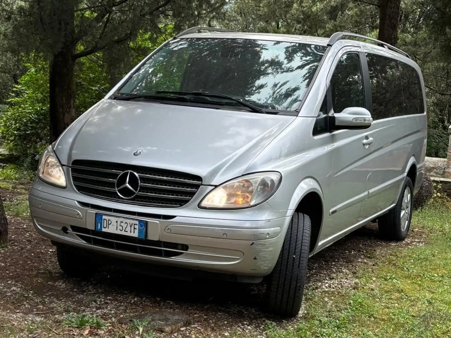 Mercedes-Benz Viano Viano 2.2 cdi Ambiente 4matic EL auto Argento - 1