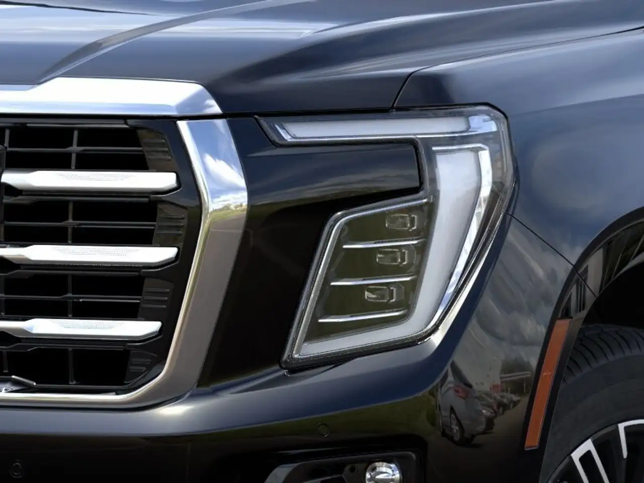 GMC Yukon снимка GMC Yukon