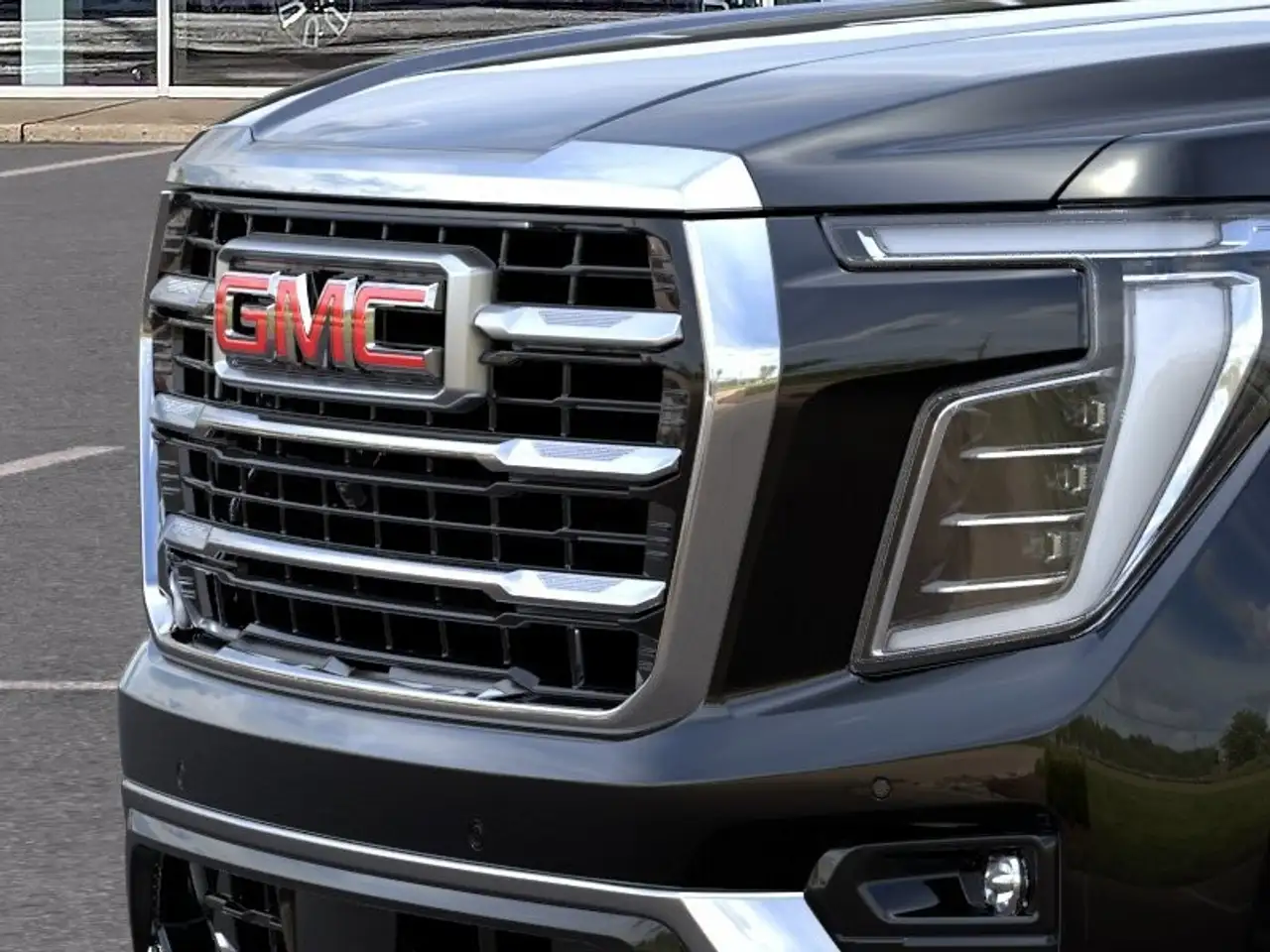 GMC Yukon снимка GMC Yukon