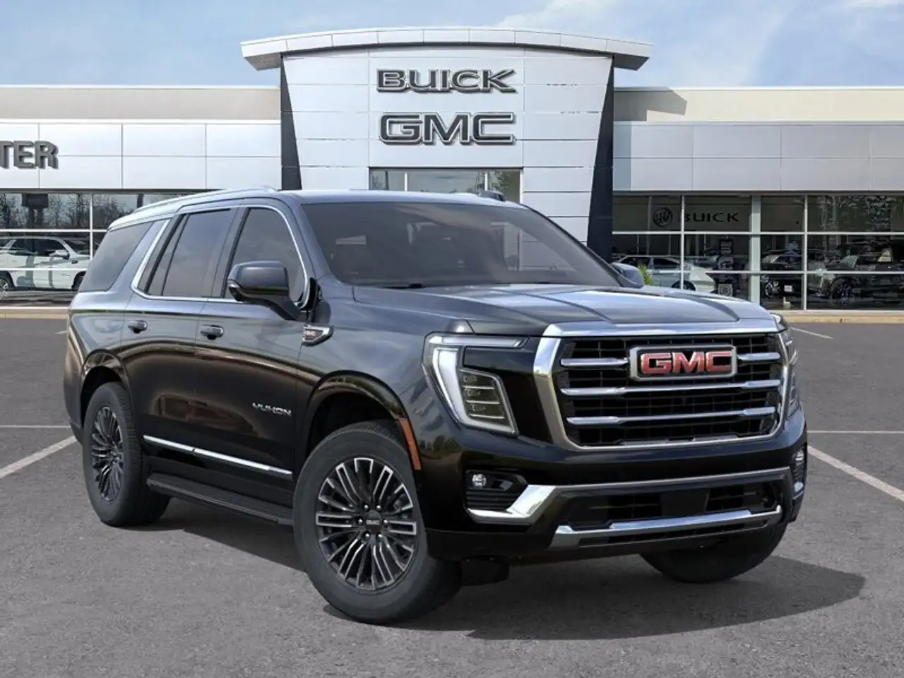GMC Yukon снимка GMC Yukon