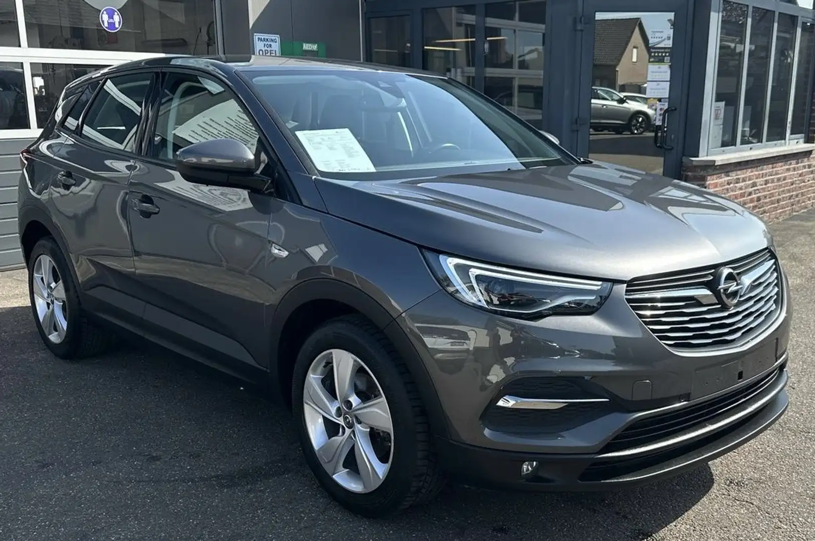 Opel Grandland X 1200 Benzine Innovation +LedKoplampen +Camera +… Szürke - 1