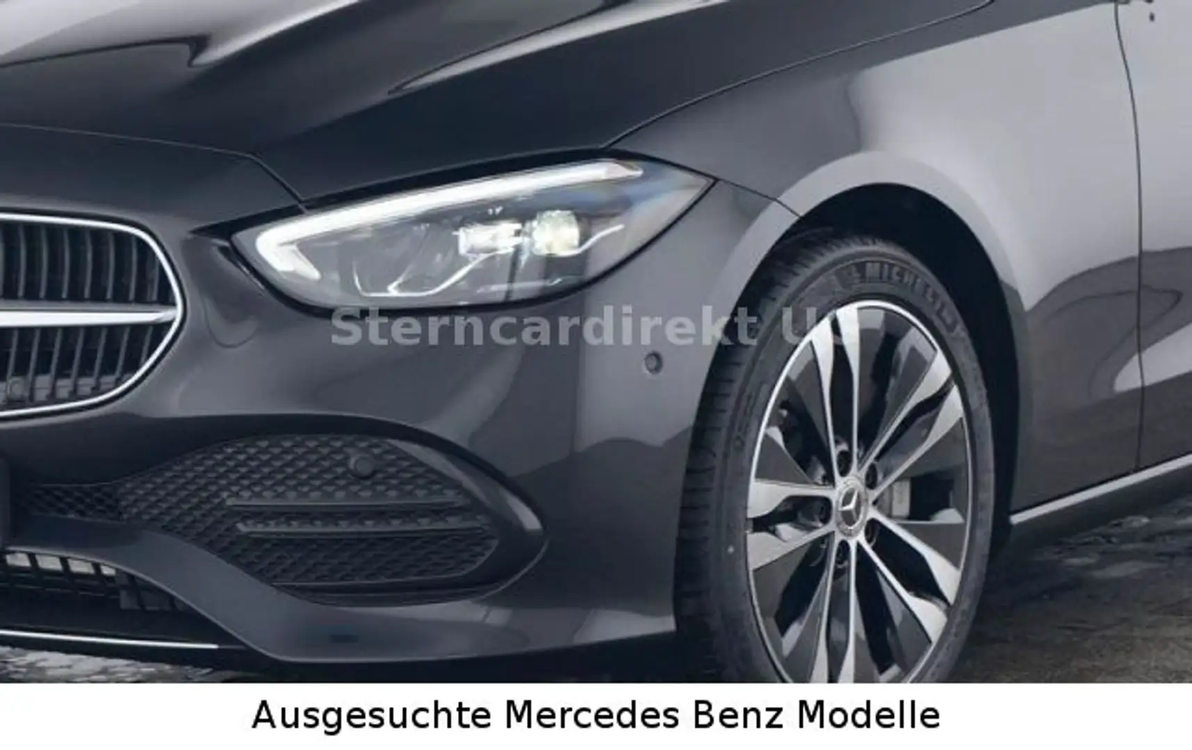 Mercedes-Benz C 300 de 4MATIC T Avantgarde PANO DISTRO TWA Grey - 2