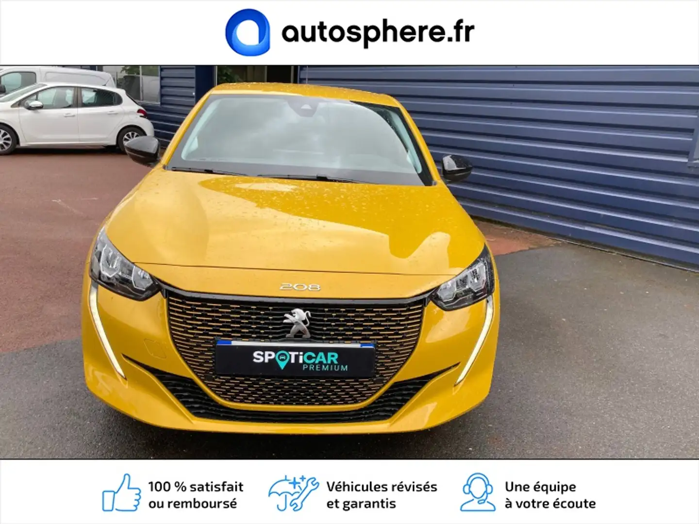 Peugeot 208 e-208 136ch Allure Pack - 1