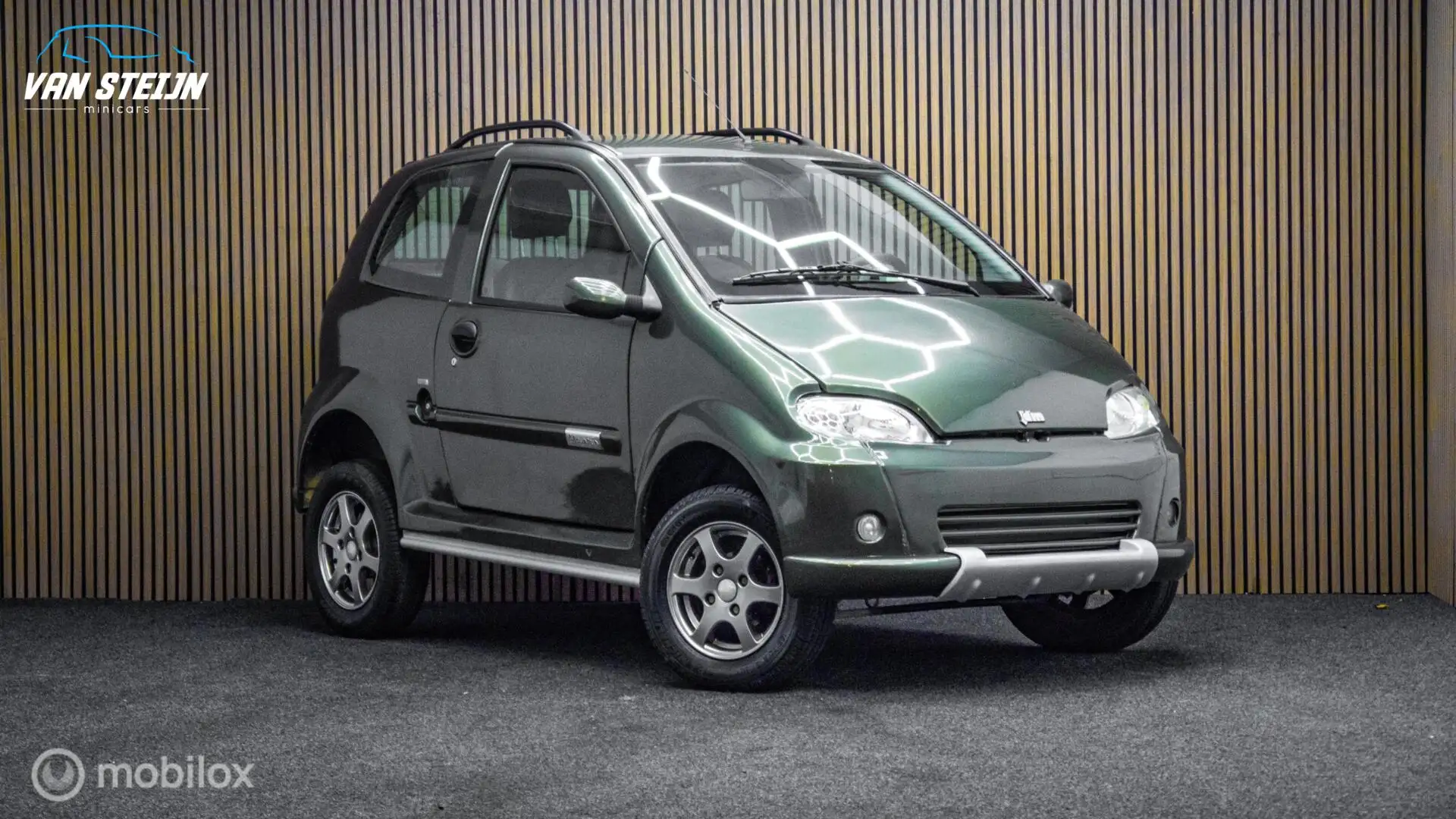 Sonstige JDM Brommobiel Abaca Premium |Mountain|Nieuw Staat|27d Grün - 1