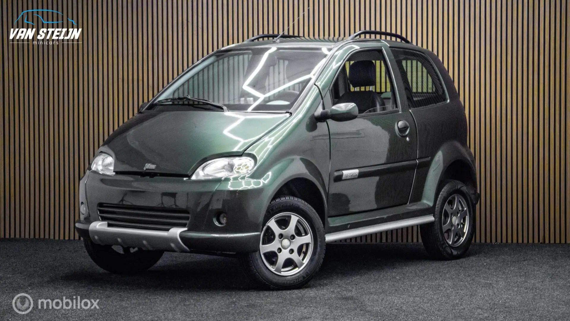 Sonstige JDM Brommobiel Abaca Premium |Mountain|Nieuw Staat|27d Grün - 2