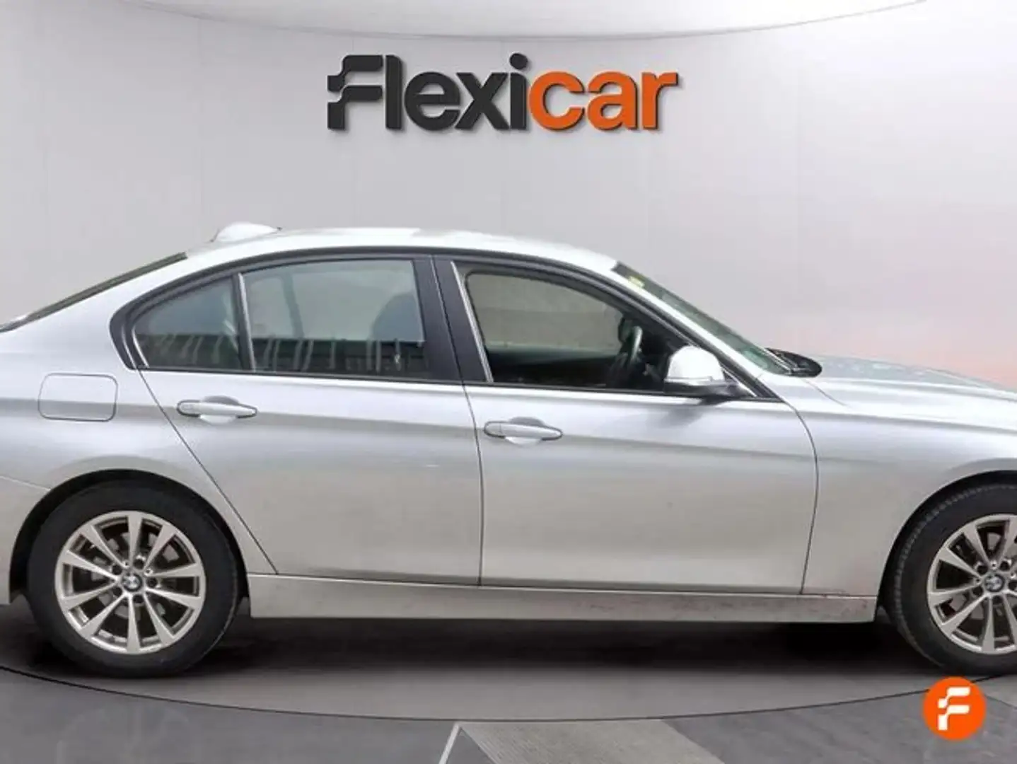 BMW 318 318d Gris - 2