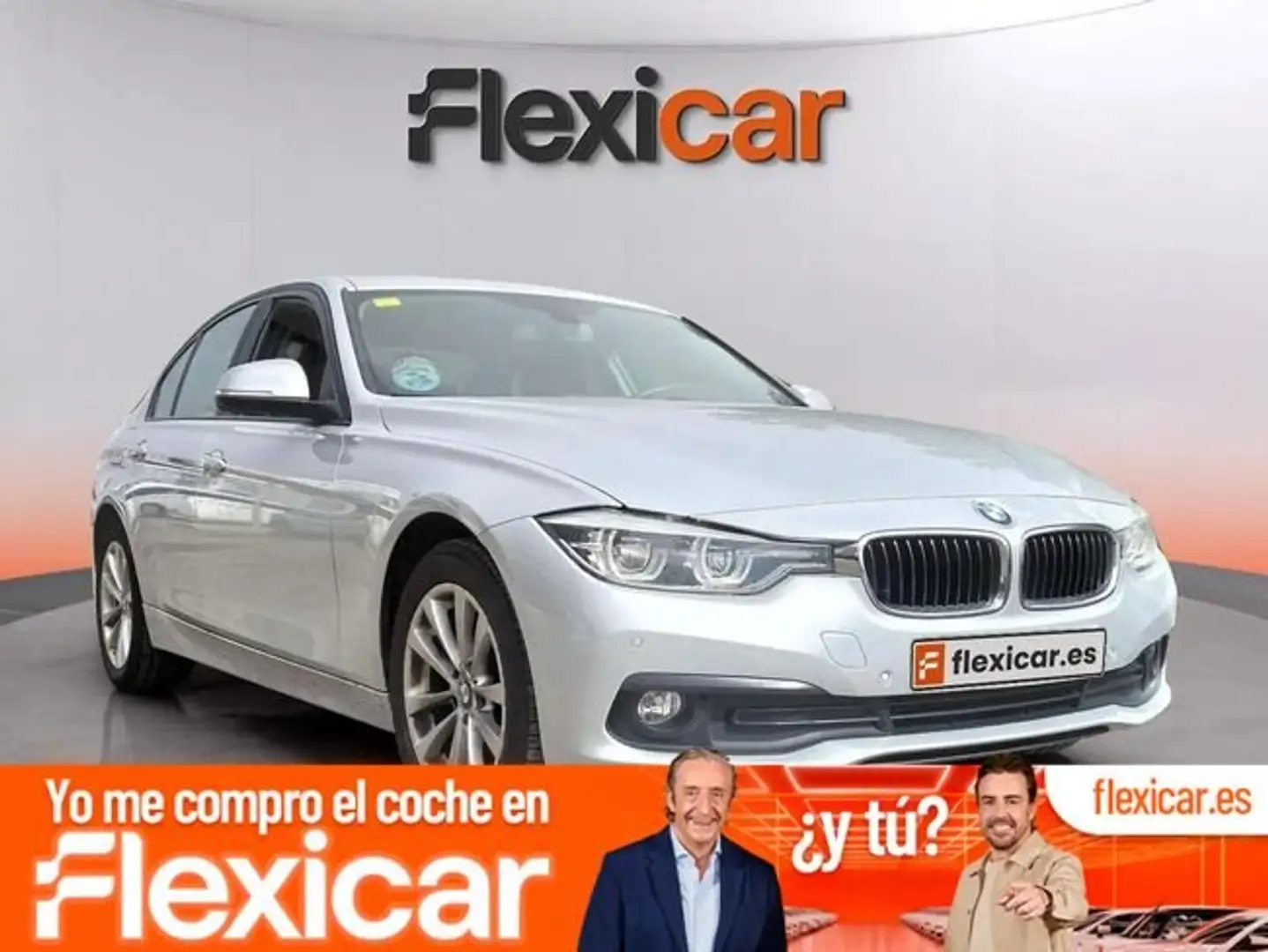 BMW 318 318d Gris - 1