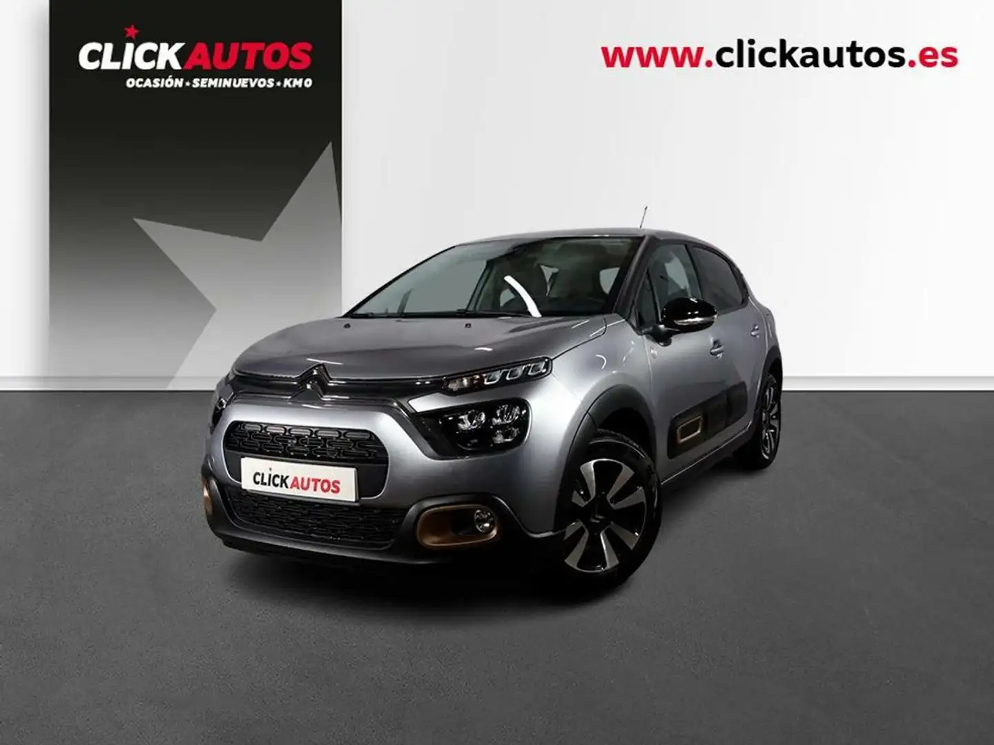 Citroen C3 1.2 PureTech S&S C-Series 83 Grijs - 1