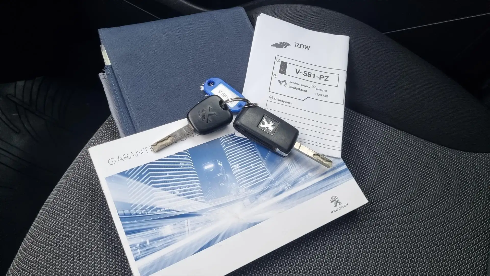 Peugeot Partner GB 120 1.6 HDi XT Airco/ Trekhaak/ Euro6 Blanc - 2