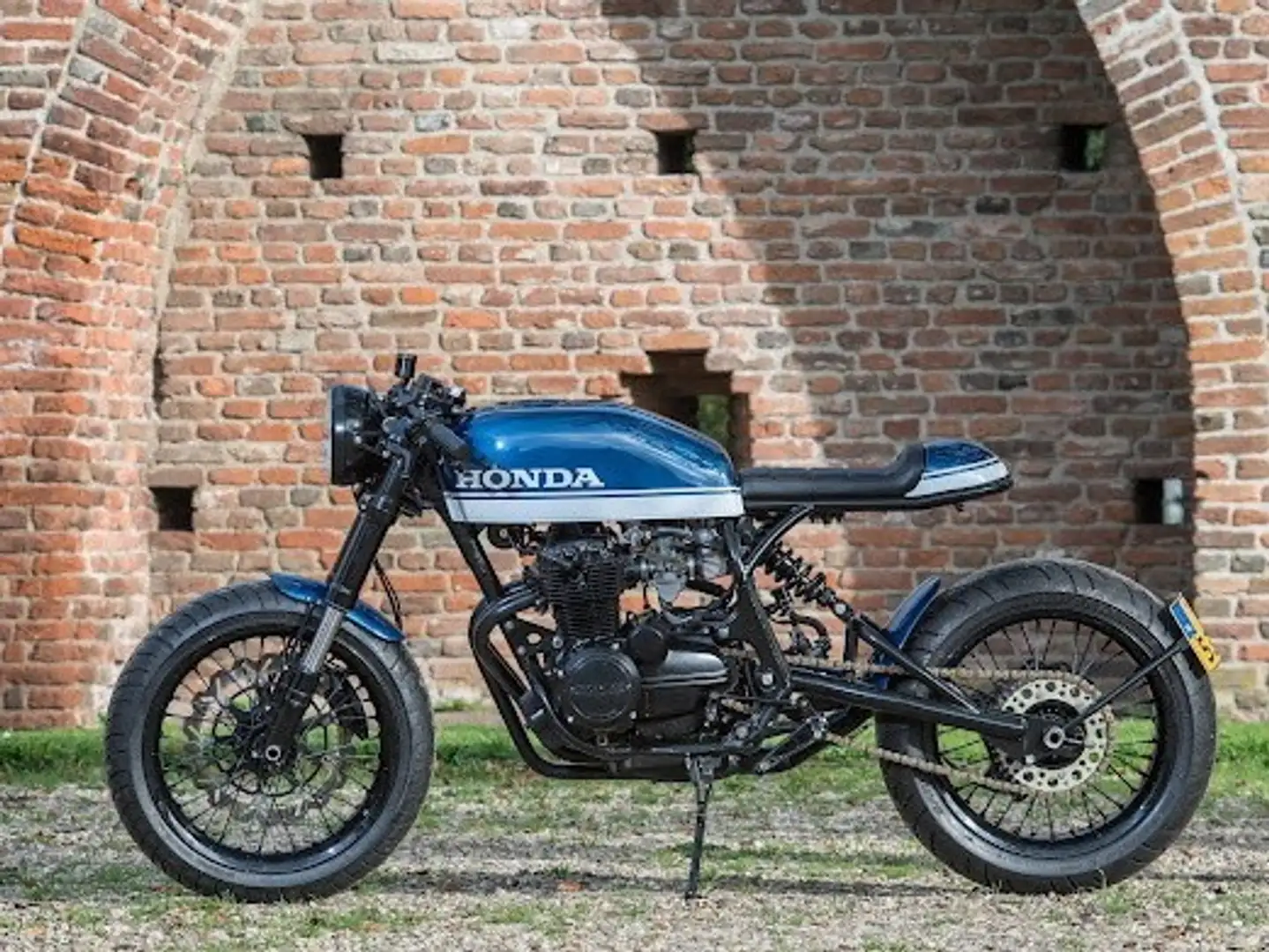 Honda CB 400 Honda CB400 four Blue - 2