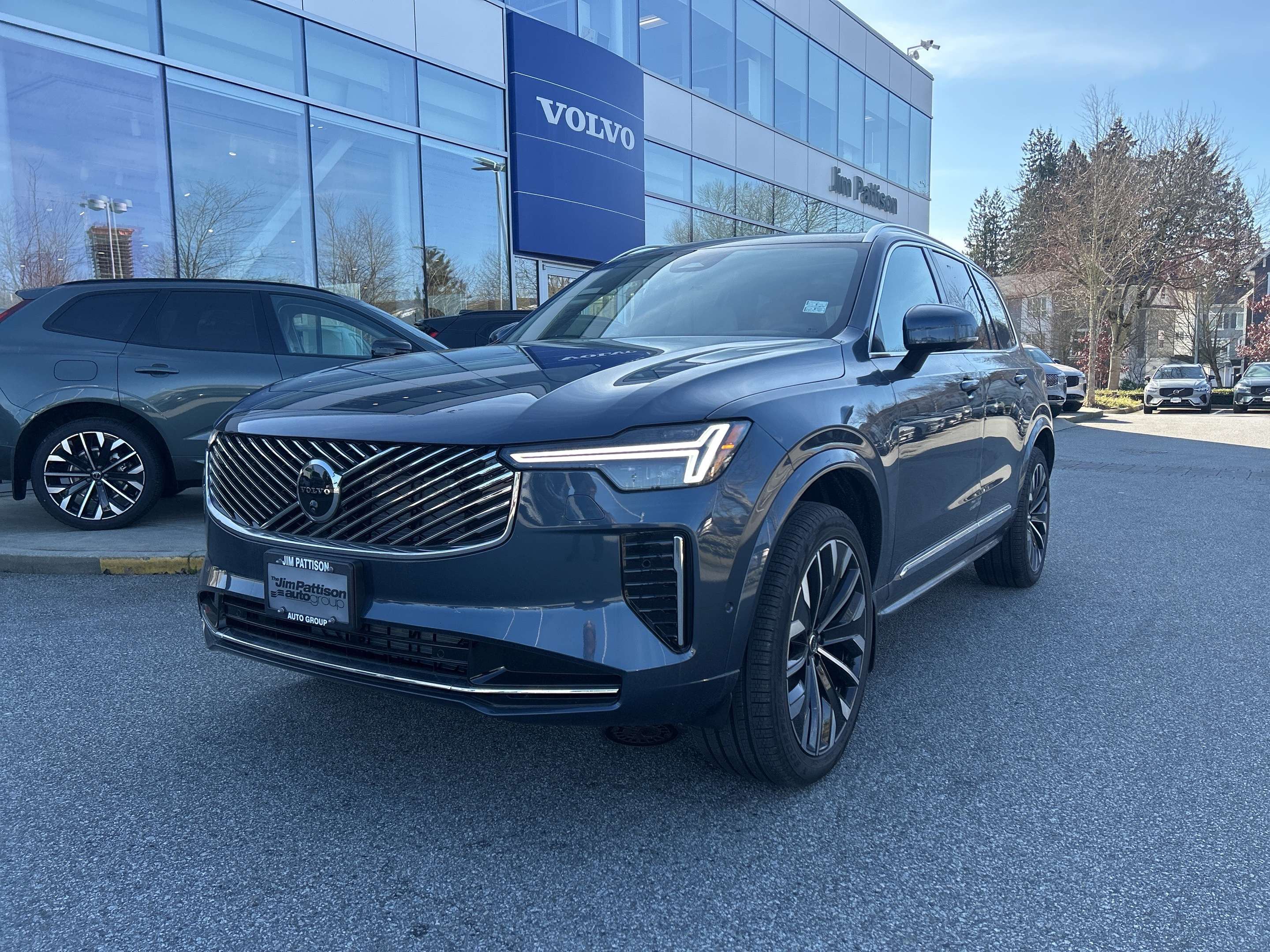 Blue 2026 Volvo XC90 SUV / Crossover Automatic