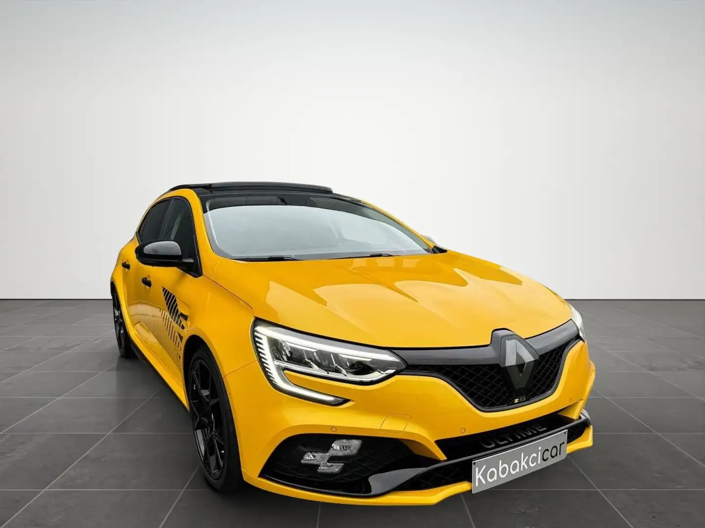Renault Megane 1.8 TCe R.S. 300 Ultime EDC // VÉHICULE NEUF Geel - 1