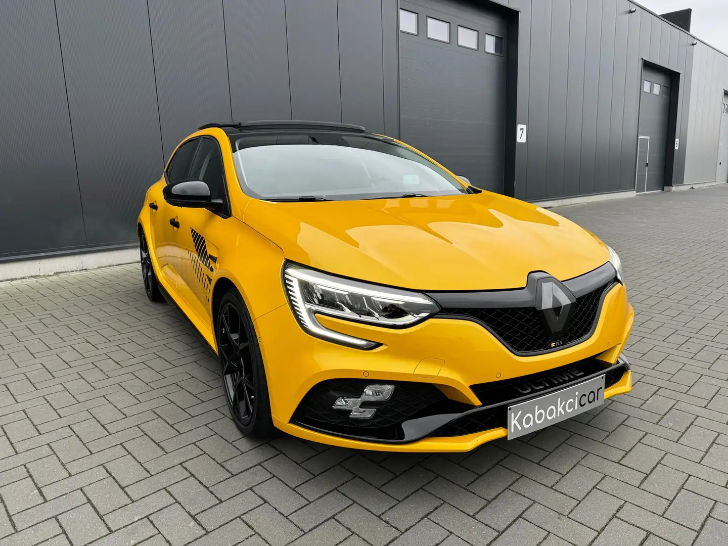 Renault Megane 1.8 TCe R.S. 300 Ultime EDC // VÉHICULE NEUF Yellow - 1
