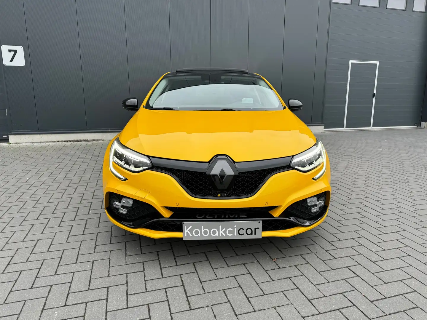 Renault Megane 1.8 TCe R.S. 300 Ultime EDC // VÉHICULE NEUF Yellow - 2