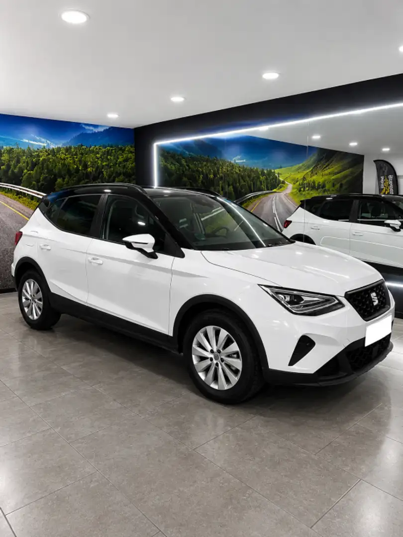 SEAT Arona 1.0 TSI S&S Style XM 115 Blanco - 2
