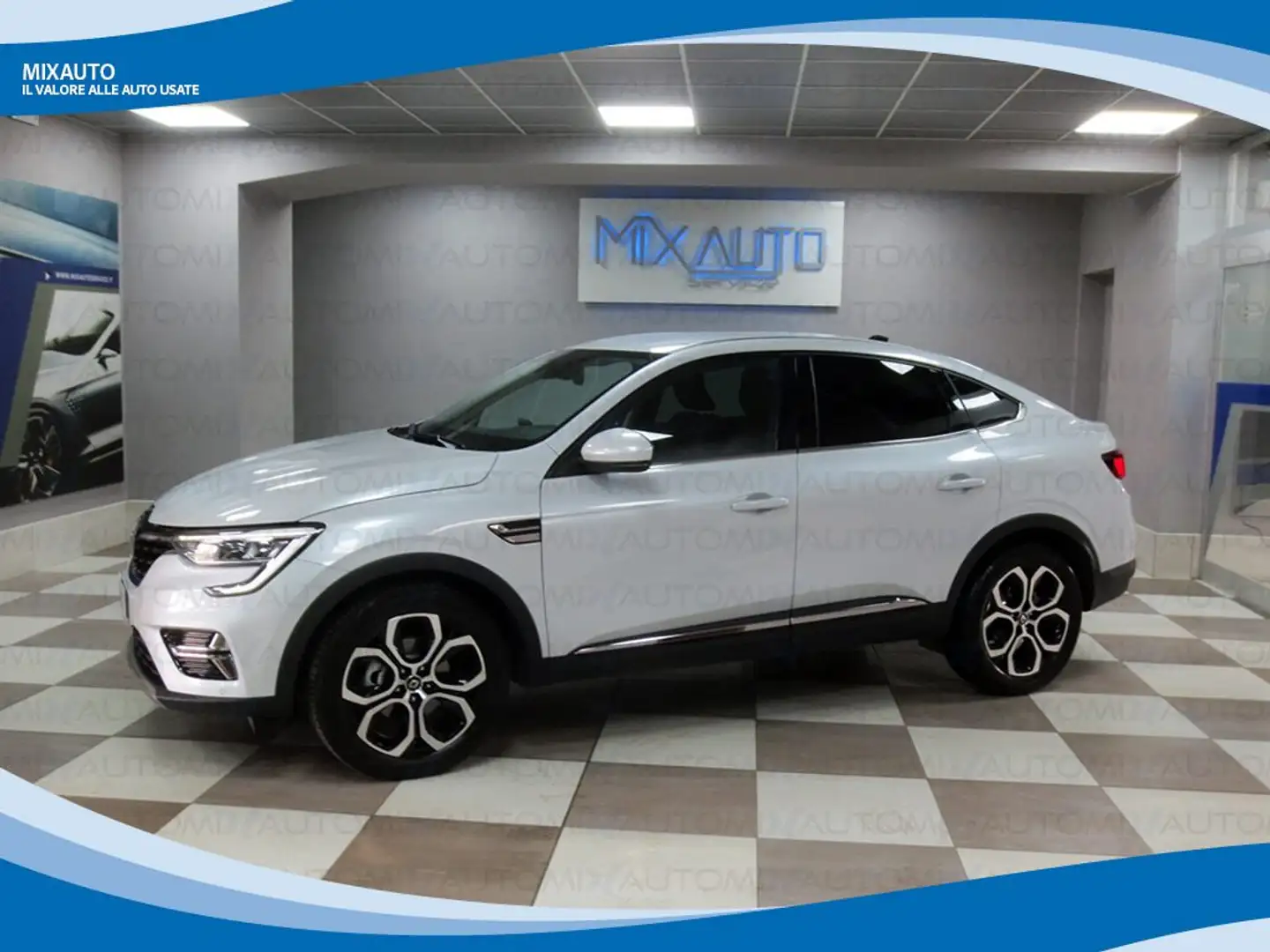 Renault Arkana 1.6 eTech Full Hybrid 145cv Intens AUT EU6 Bianco - 1