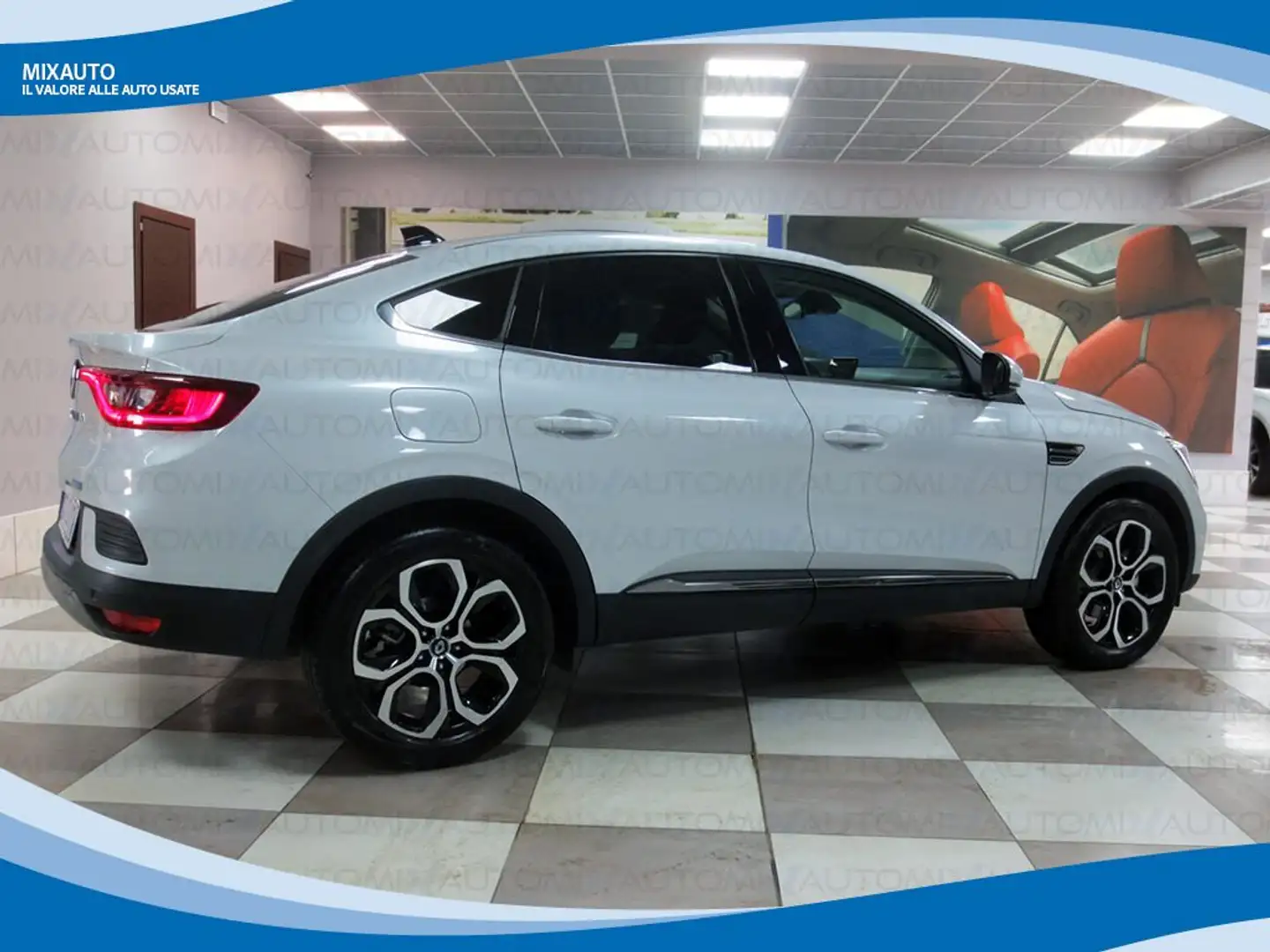 Renault Arkana 1.6 eTech Full Hybrid 145cv Intens AUT EU6 Bianco - 2