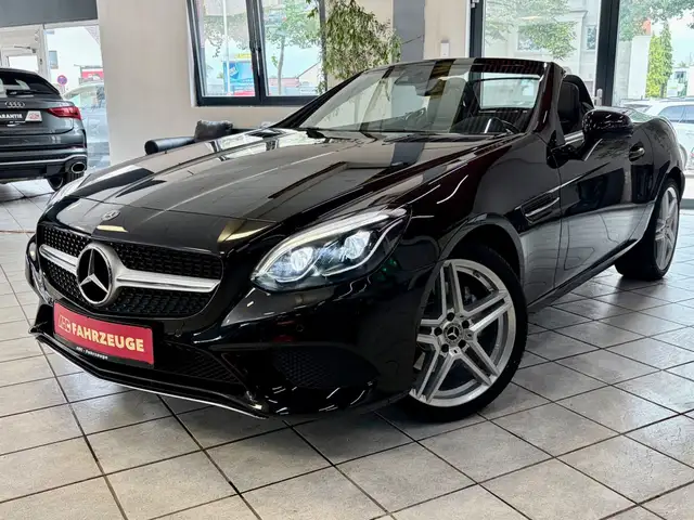 Mercedes-Benz SLC 300 Roadster 2.Hand / LED / HU & Insp.NEU