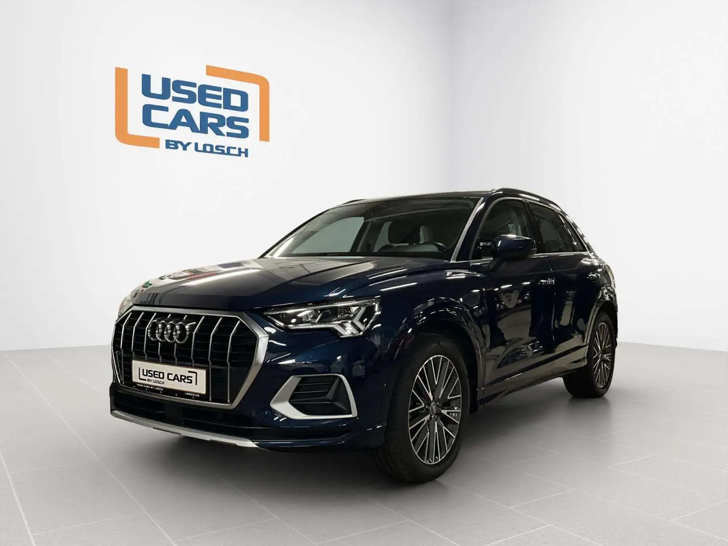 Audi Q3 Advanced+40TFSI+Quattro+S-Tronic Blau - 1