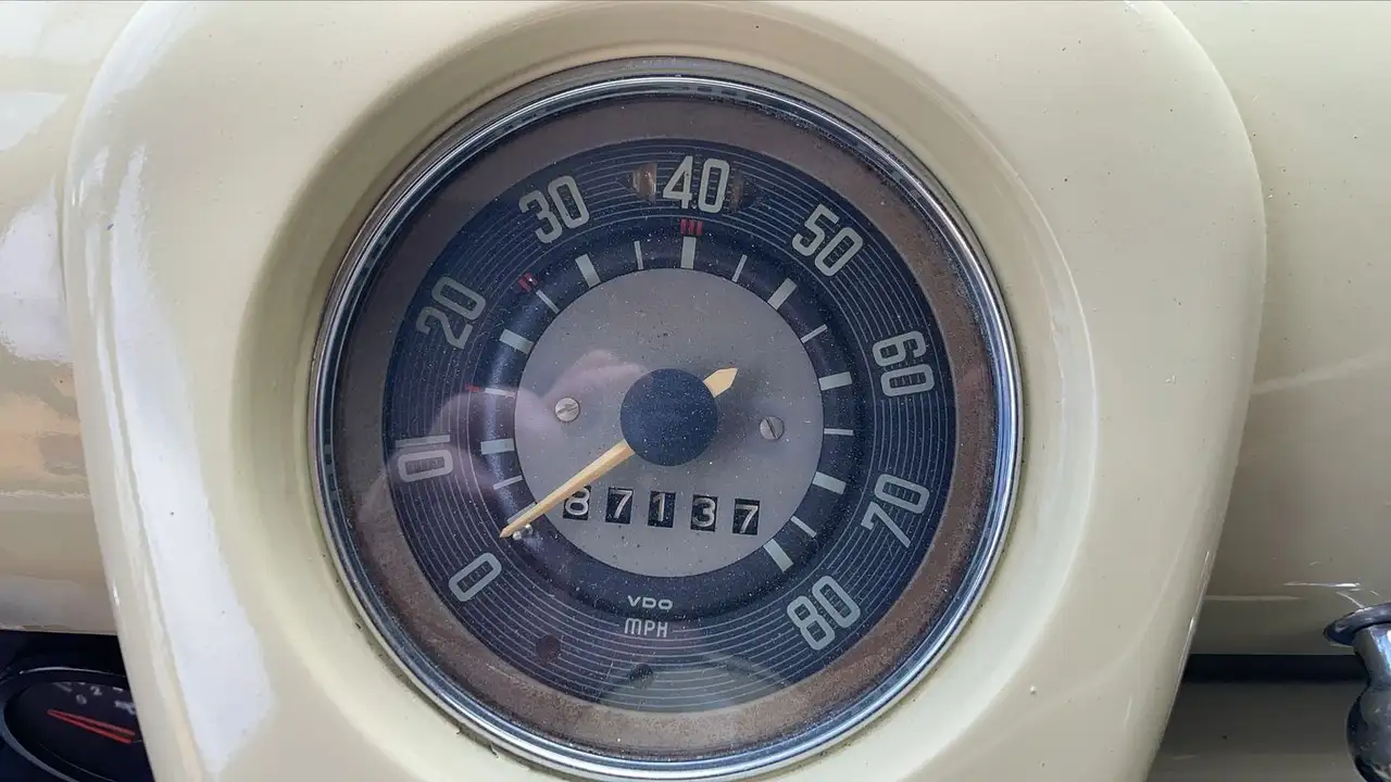 Volkswagen 1.6 54 Sundial Camper, foto 12