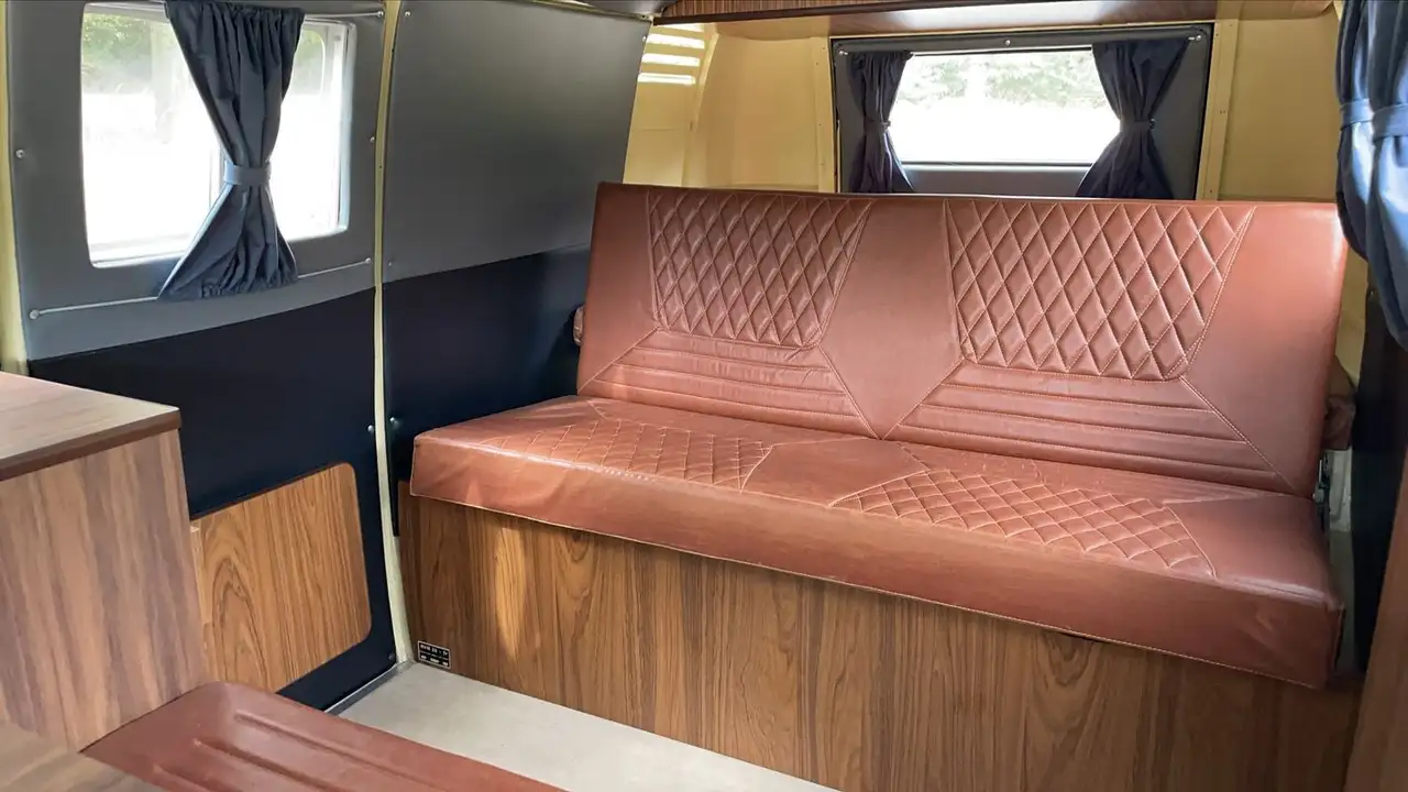 Volkswagen 1.6 54 Sundial Camper, foto 9