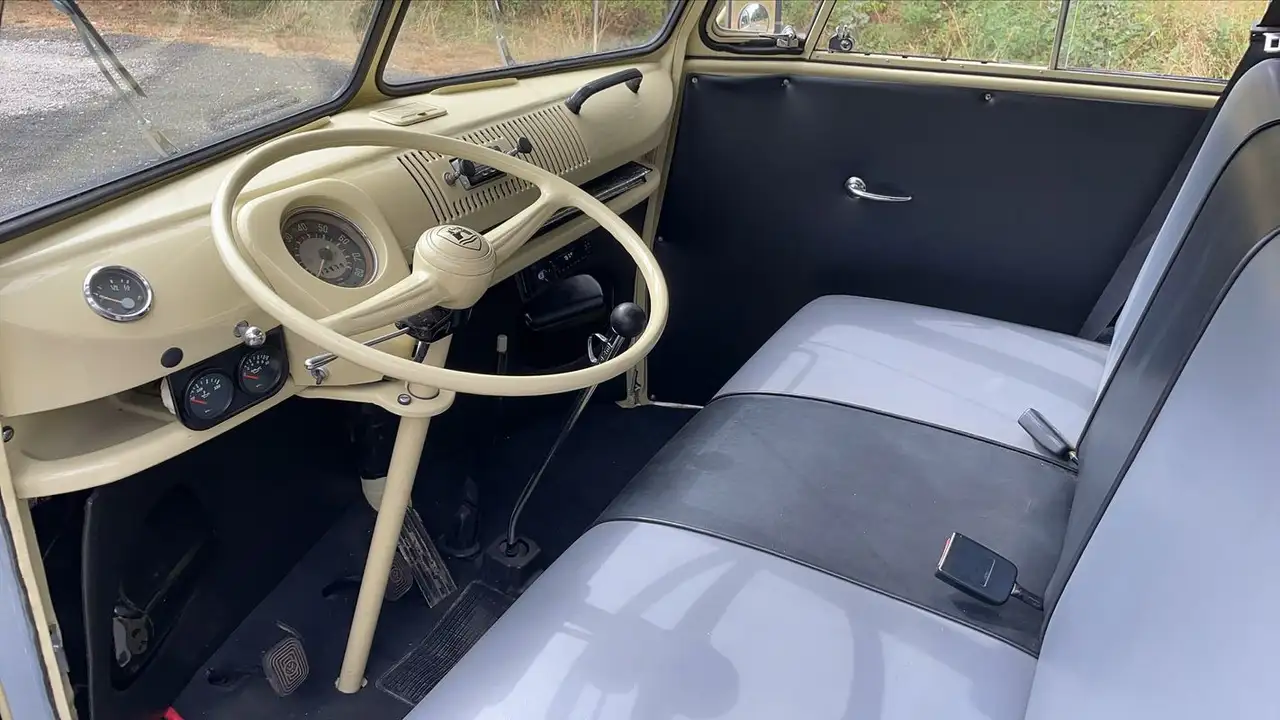 Volkswagen 1.6 54 Sundial Camper, foto 8