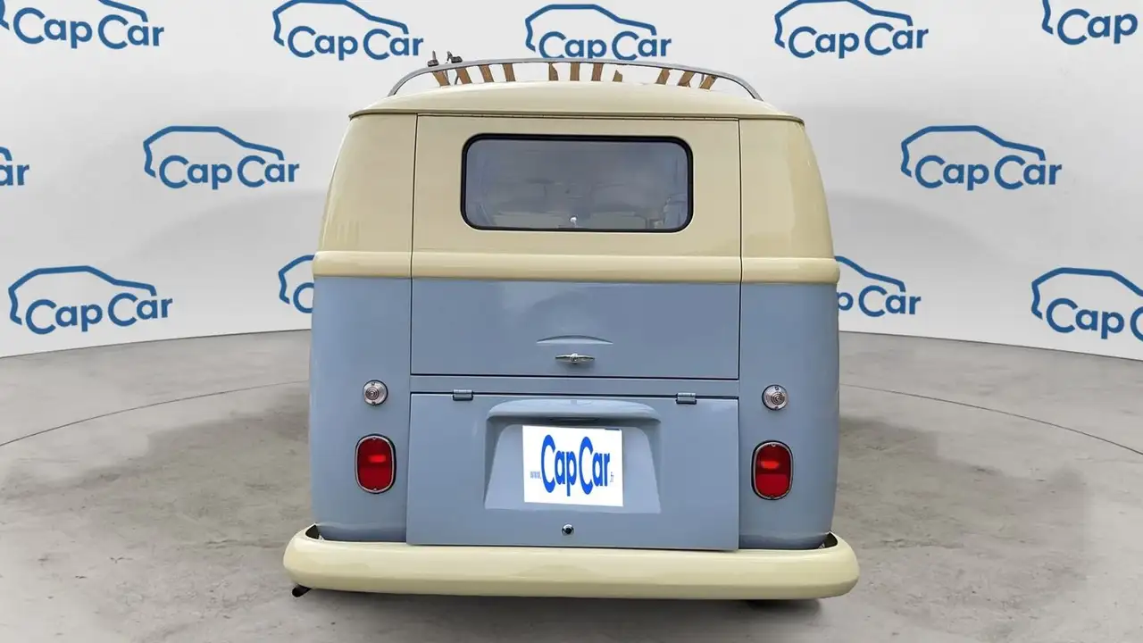 Volkswagen 1.6 54 Sundial Camper, foto 3