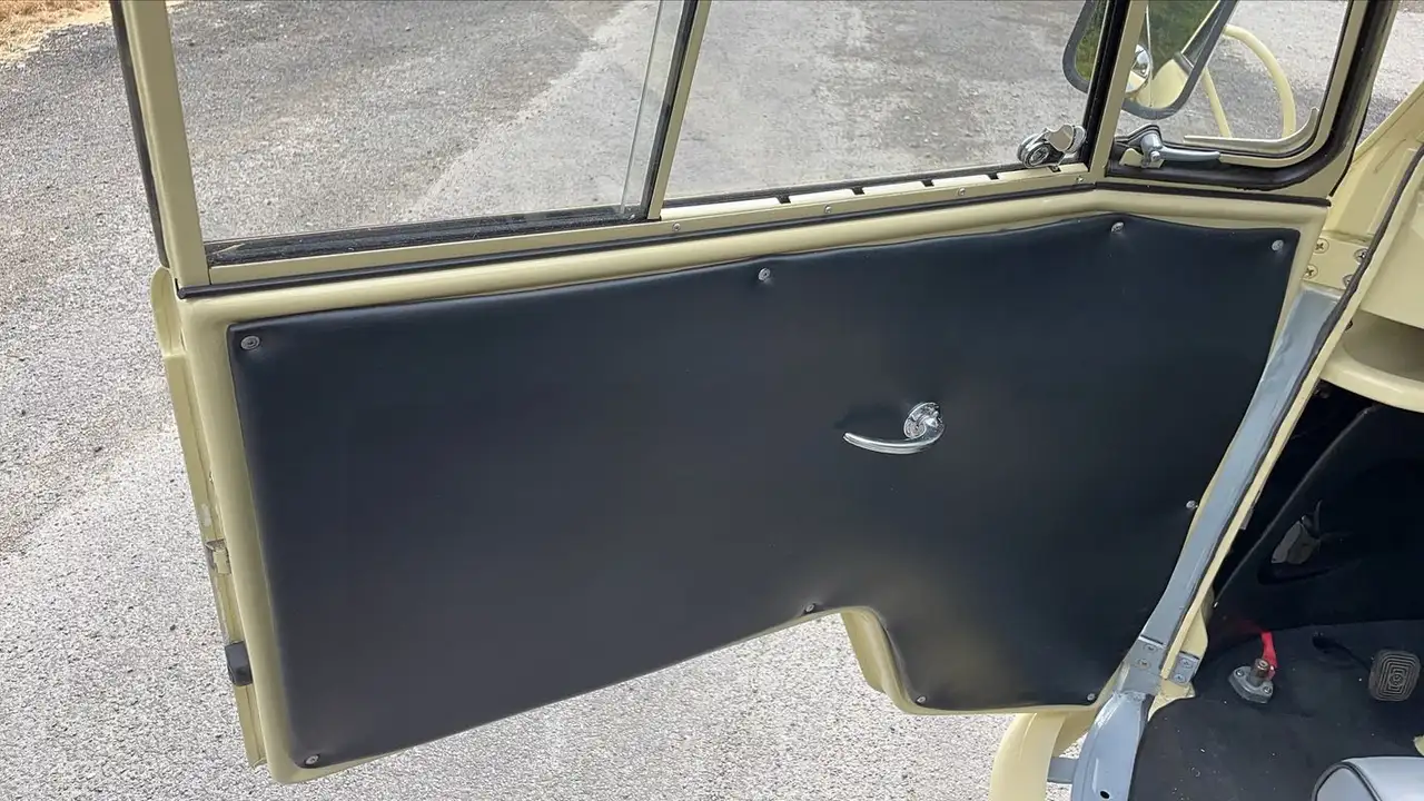 Volkswagen 1.6 54 Sundial Camper, foto 7