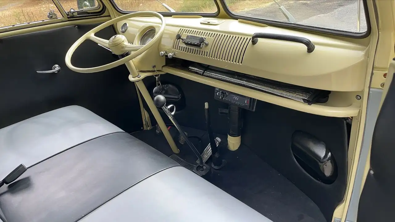 Volkswagen 1.6 54 Sundial Camper, foto 10