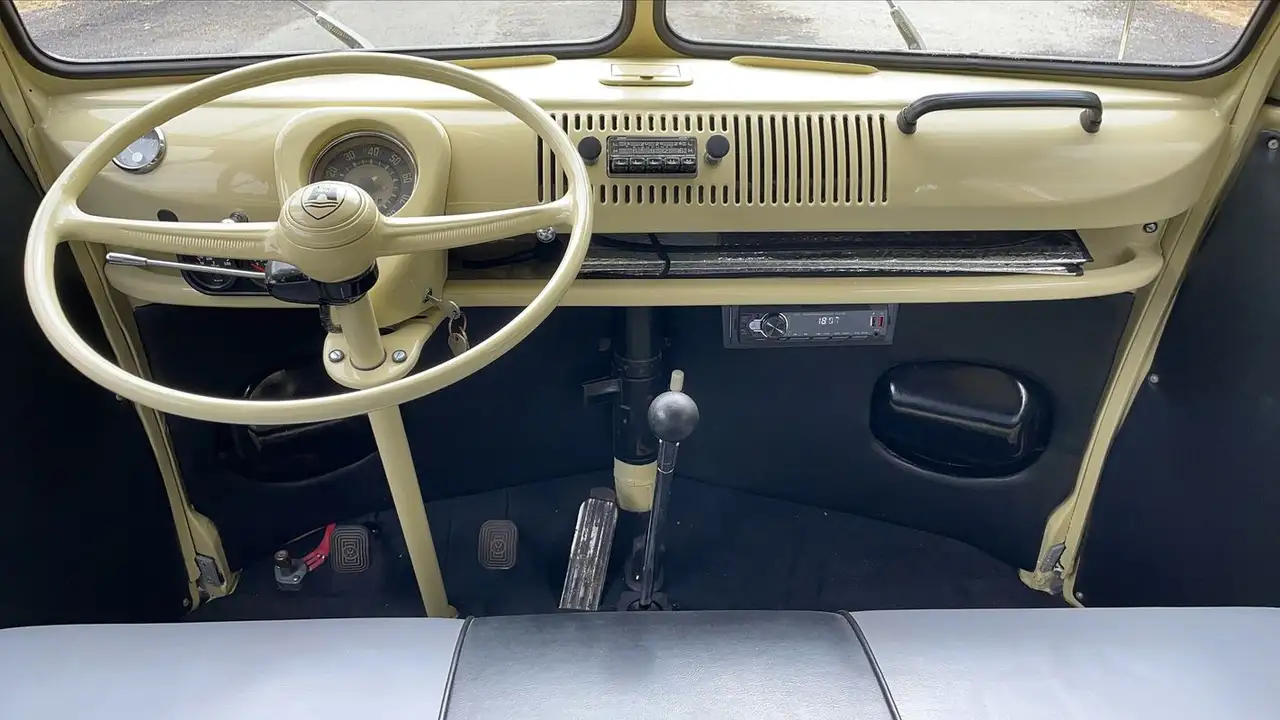 Volkswagen 1.6 54 Sundial Camper, foto 11