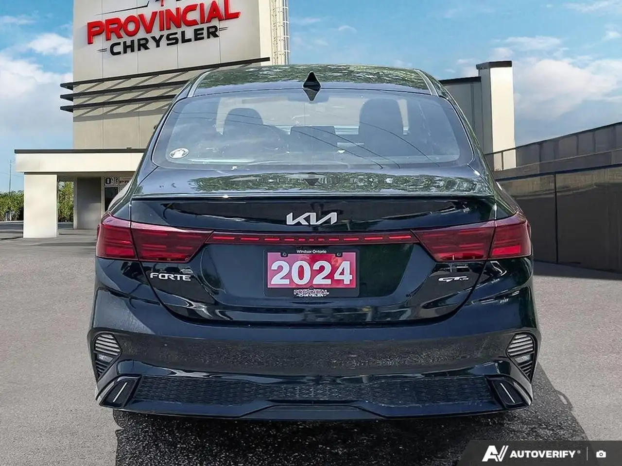 Kia Forte fotografie Kia Forte