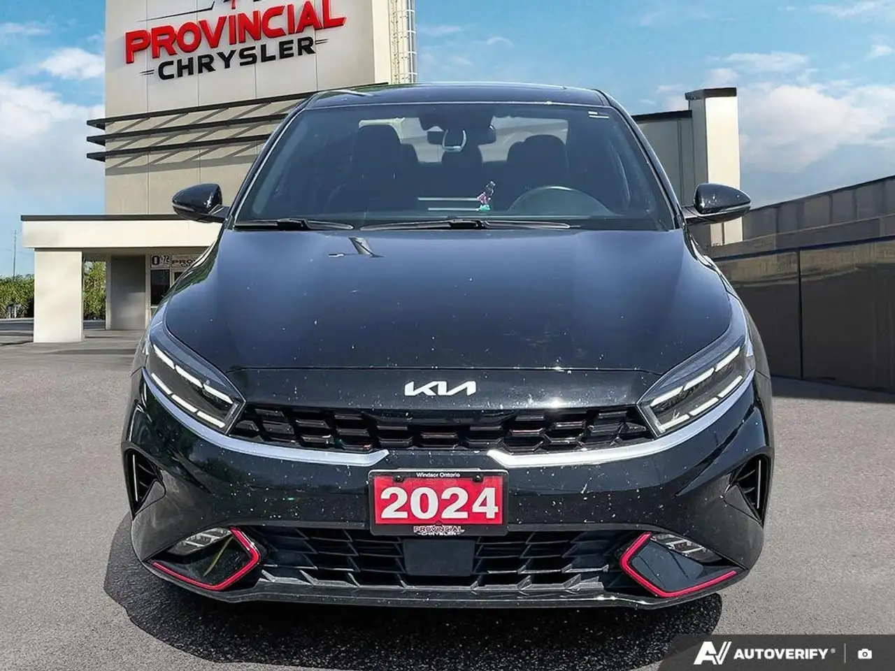 Kia Forte fotografie Kia Forte