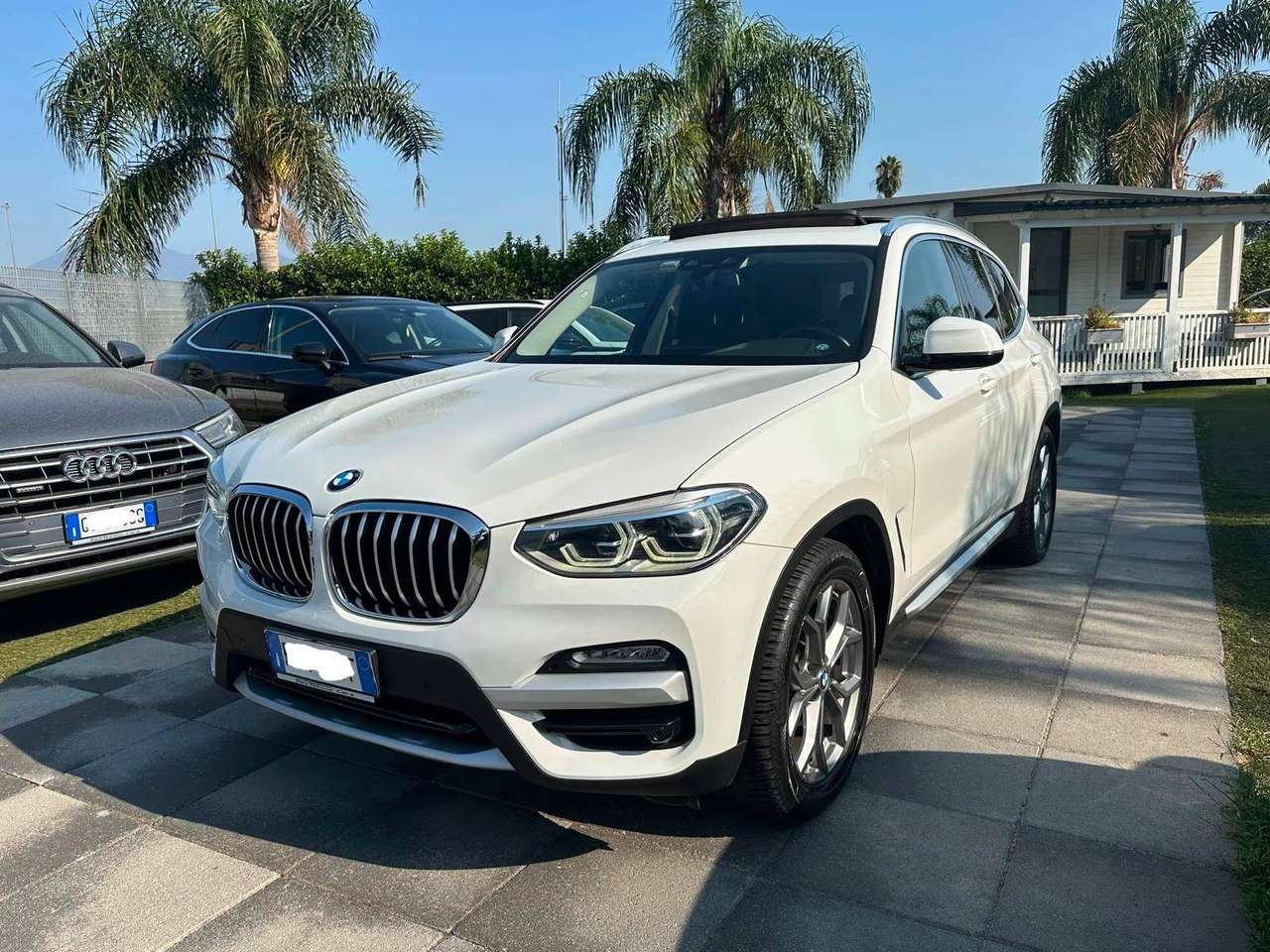 BMW X3 X3 2019 xdrive20d Msport 190cv TETTO APRI E PAN-FARI ALE-AUTOM