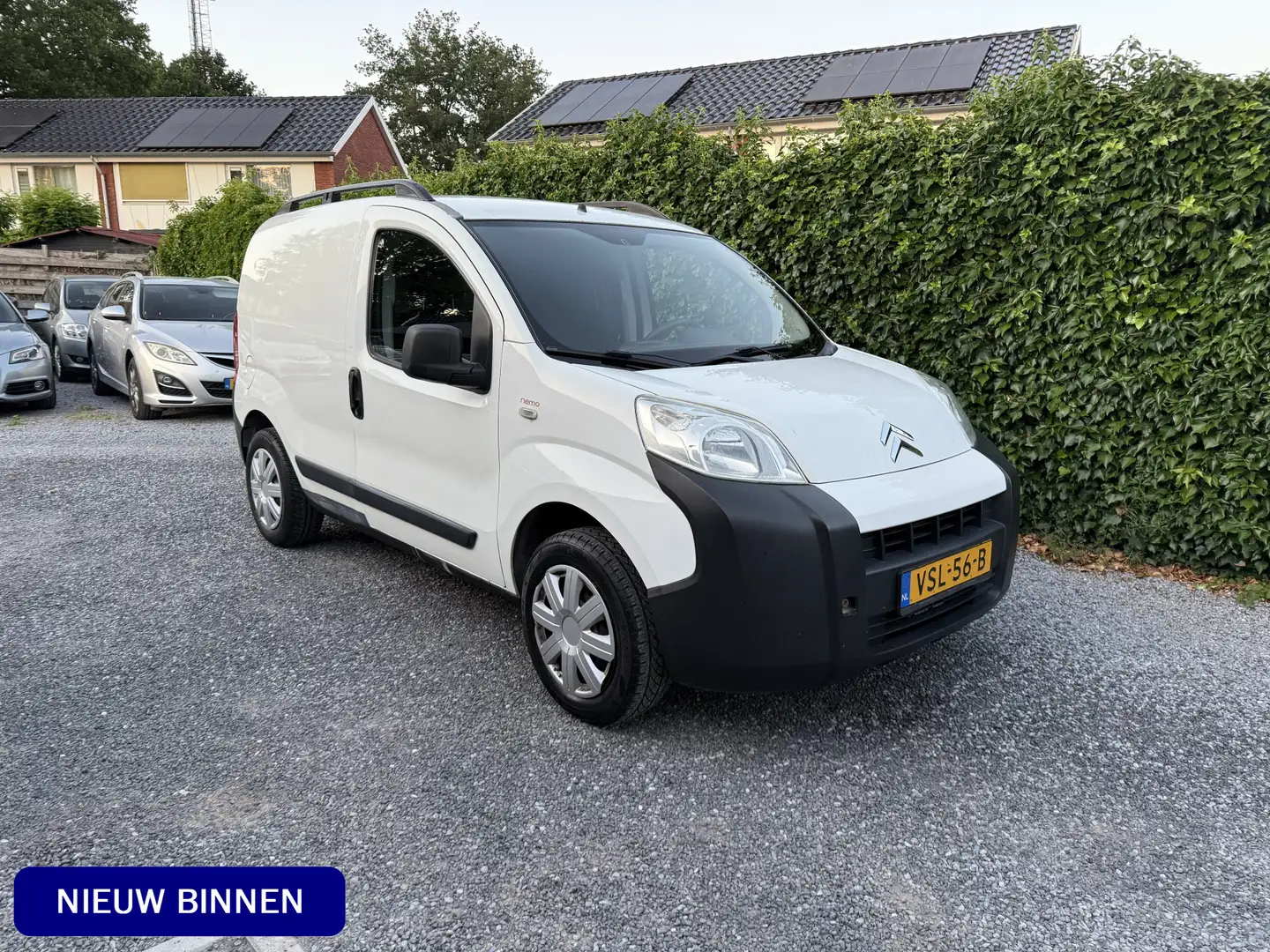Citroen Nemo 1.4 | Radio / CD | Trekhaak | Marge! | APK tot 11- Wit - 1