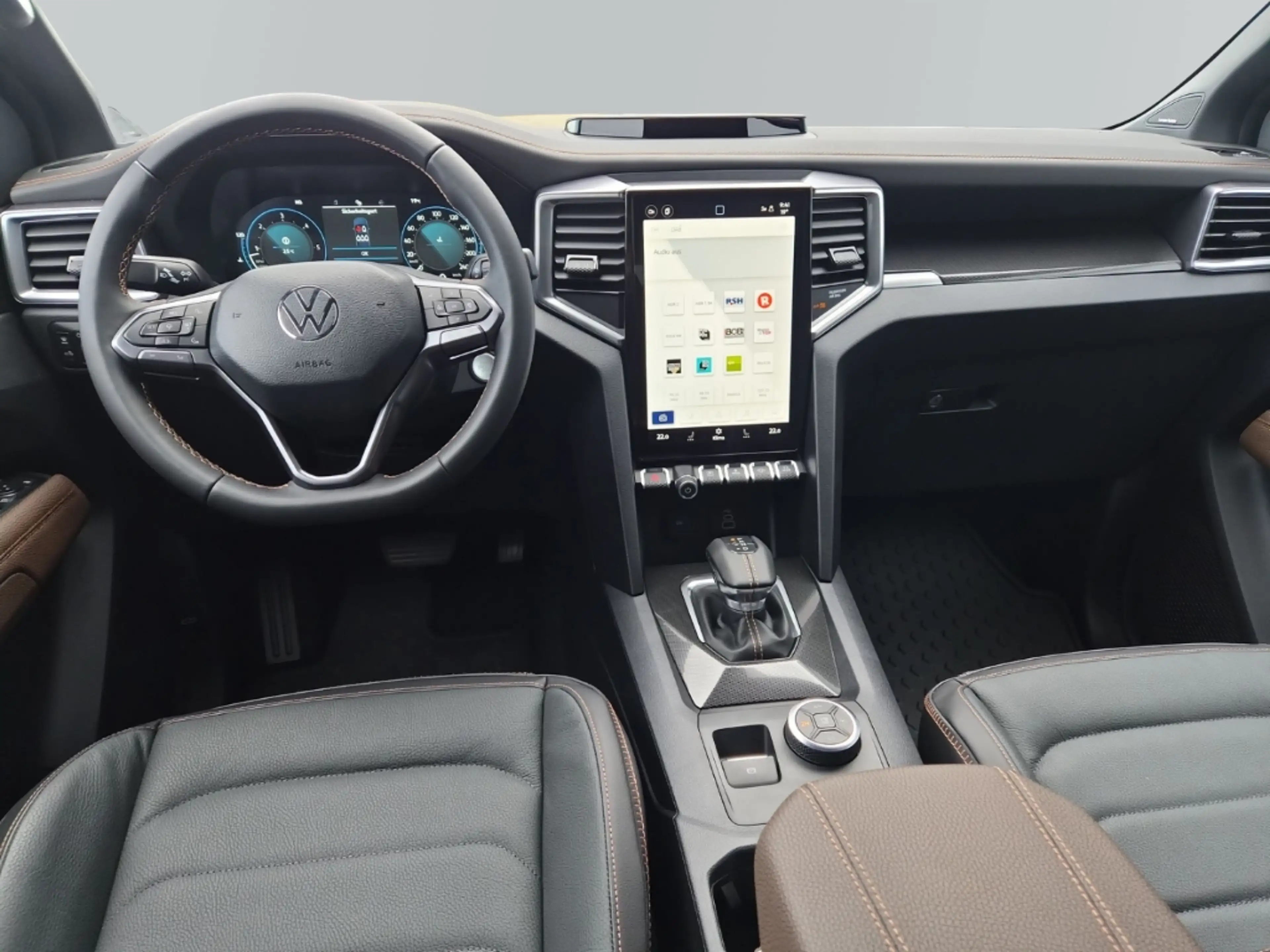 Volkswagen Amarok PanAmericana 3,0TDi 4Motion AHK Stdhzg Alarm — photo 13