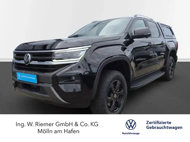 Volkswagen Amarok PanAmericana 3,0TDi 4Motion AHK Stdhzg Alarm
