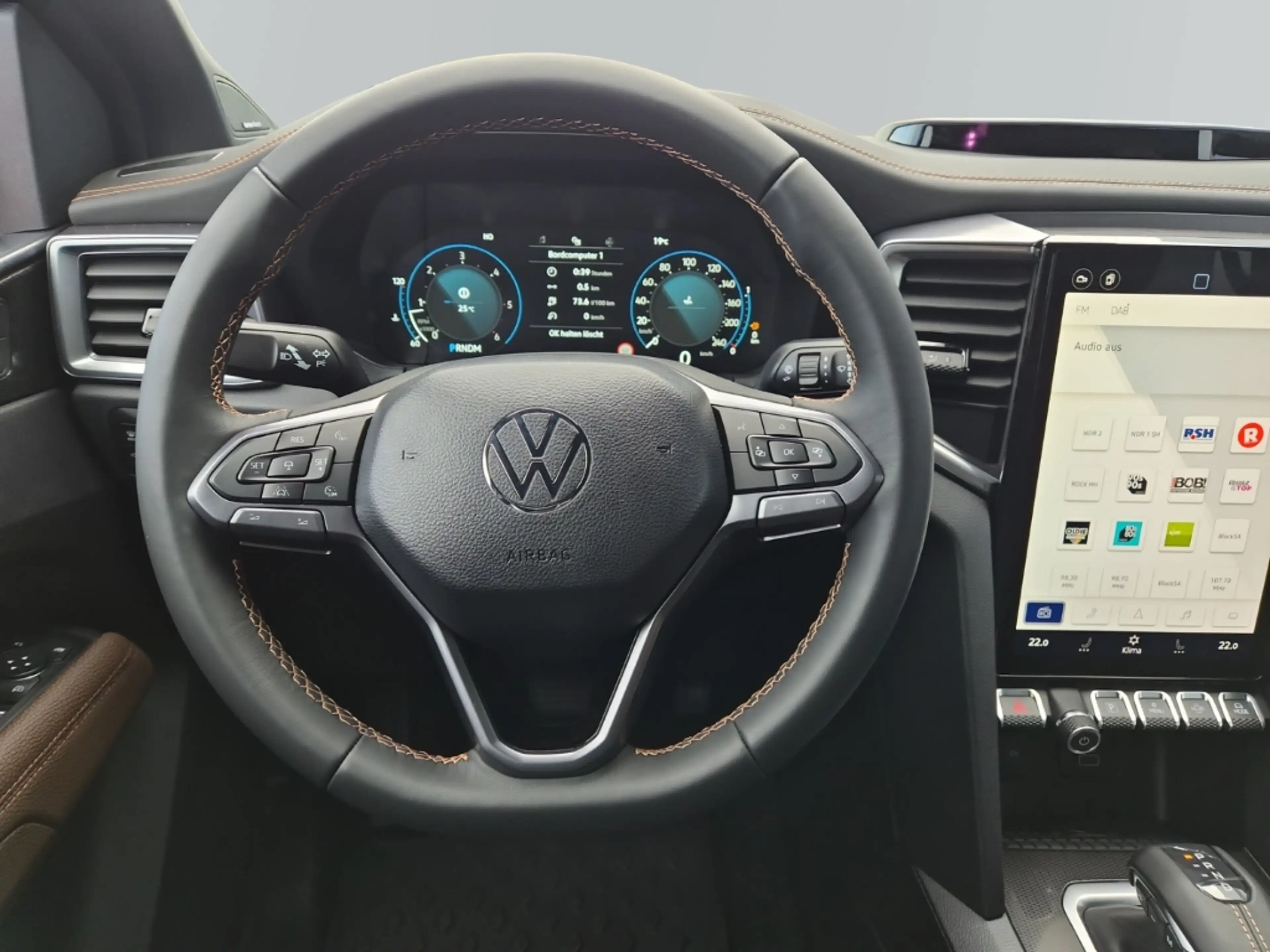 Volkswagen Amarok PanAmericana 3,0TDi 4Motion AHK Stdhzg Alarm — photo 14