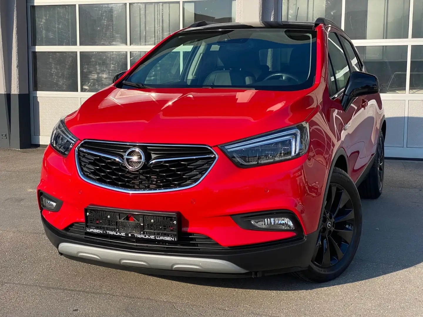 Opel Mokka X Rot - 1
