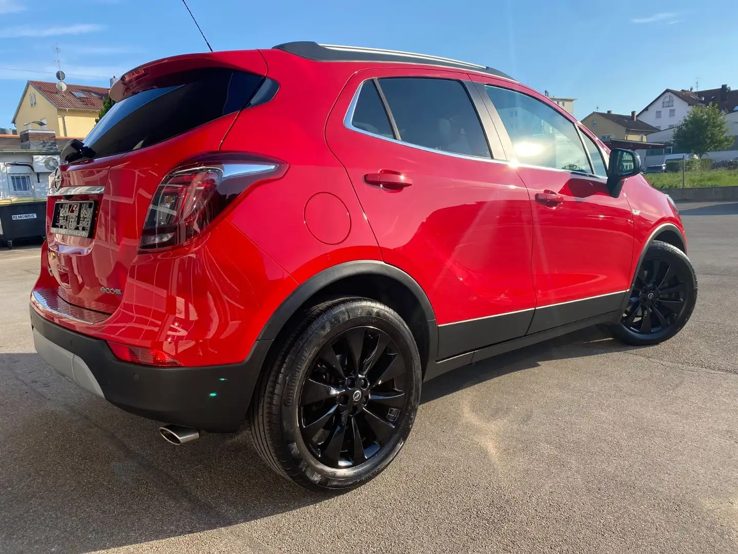 Opel Mokka X Rot - 2