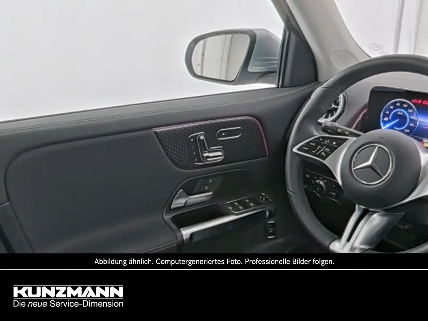 Mercedes-Benz EQB 350 4M Progressive Distronic Panorama Memory Silber - 2