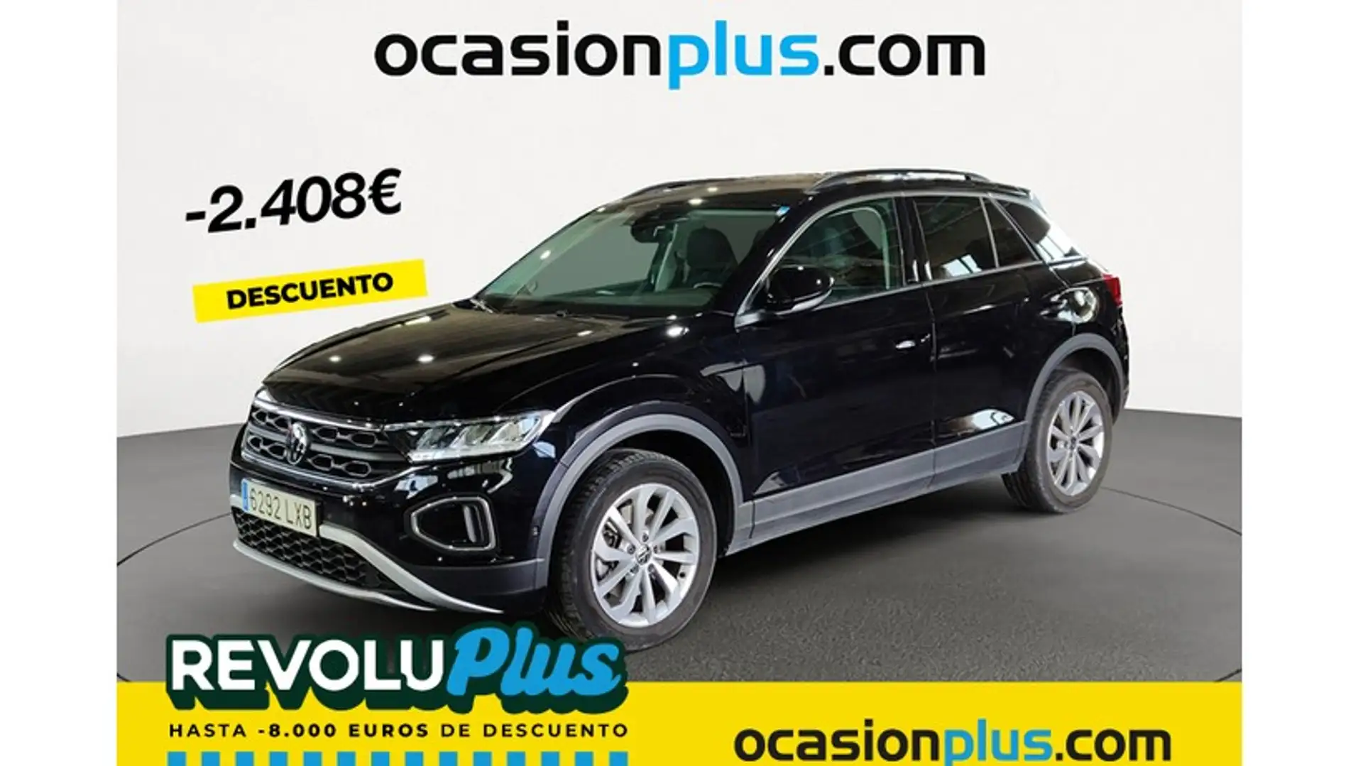 Volkswagen T-Roc 2.0TDI Life DSG7 Negro - 1