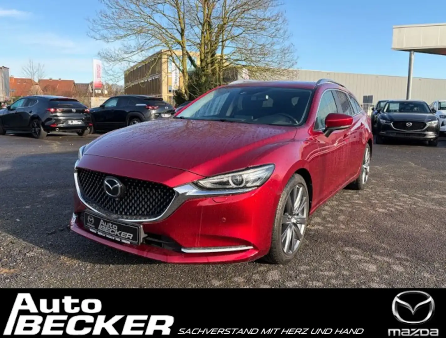 Mazda 6 | Navi | 360° Kamera | adapt. Tempomat Rouge - 1