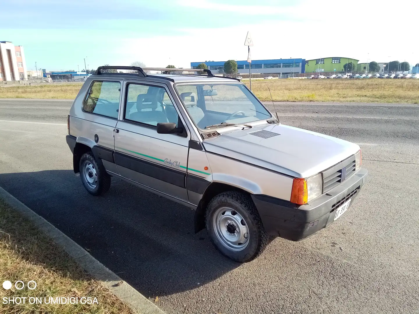 Fiat Panda 1.1 Country Club 4x4/TAGLIANDATA Grau - 2