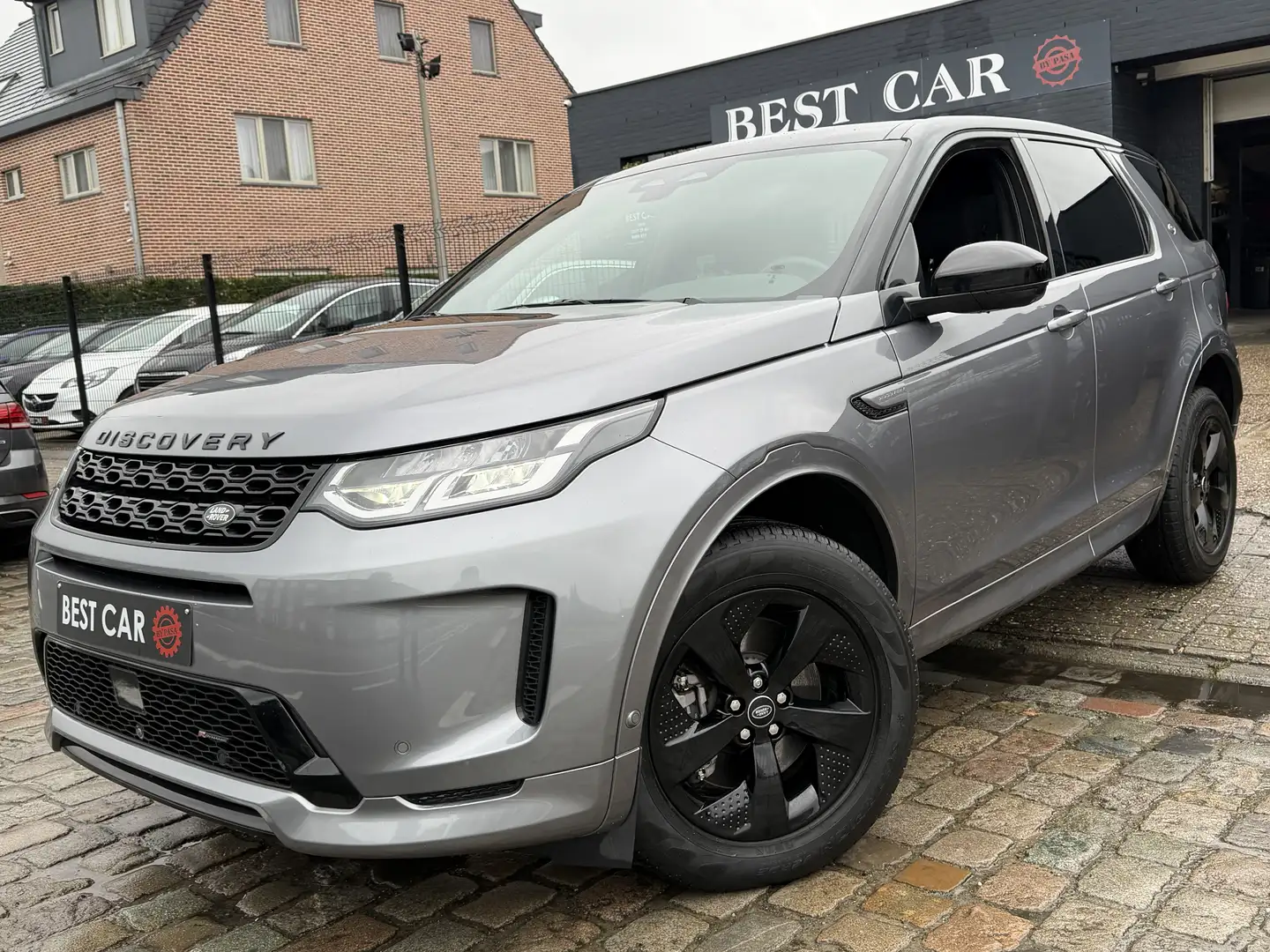 Land Rover Discovery Sport P300e R-Dynamic * Full Option Gris - 1