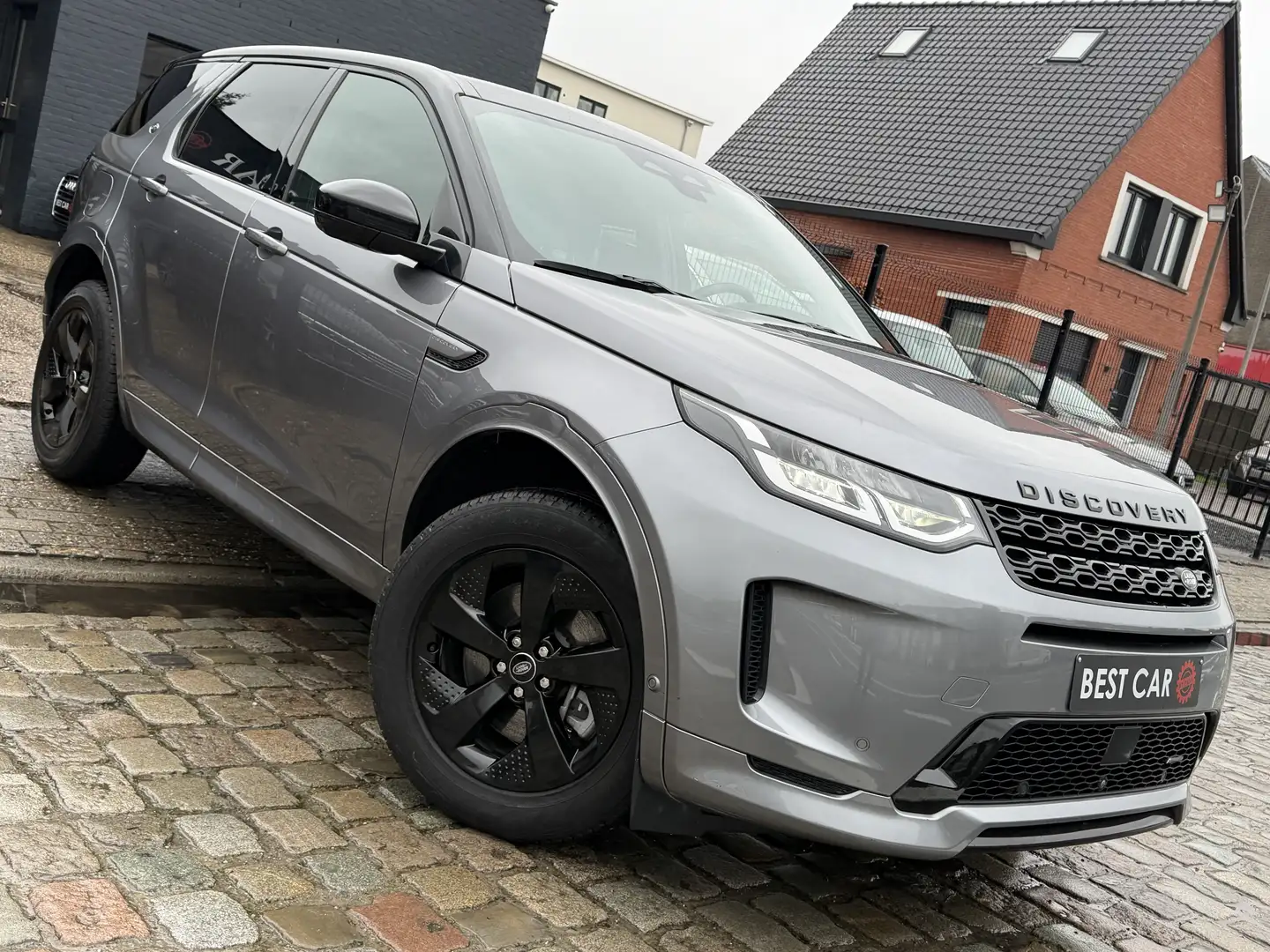 Land Rover Discovery Sport P300e R-Dynamic * Full Option Gris - 2
