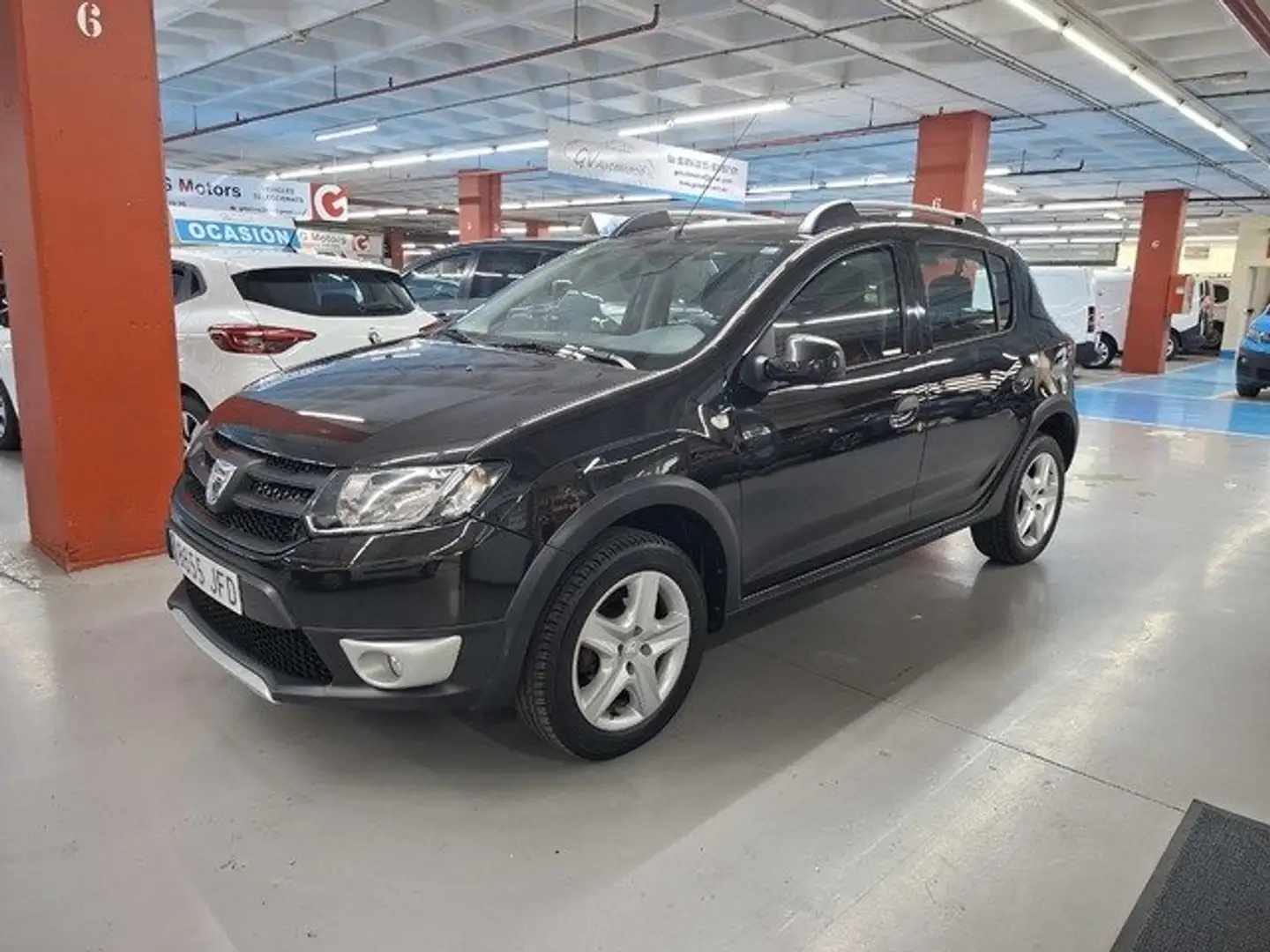 Dacia Sandero 0.9 TCE Stepway 90 Negro - 2
