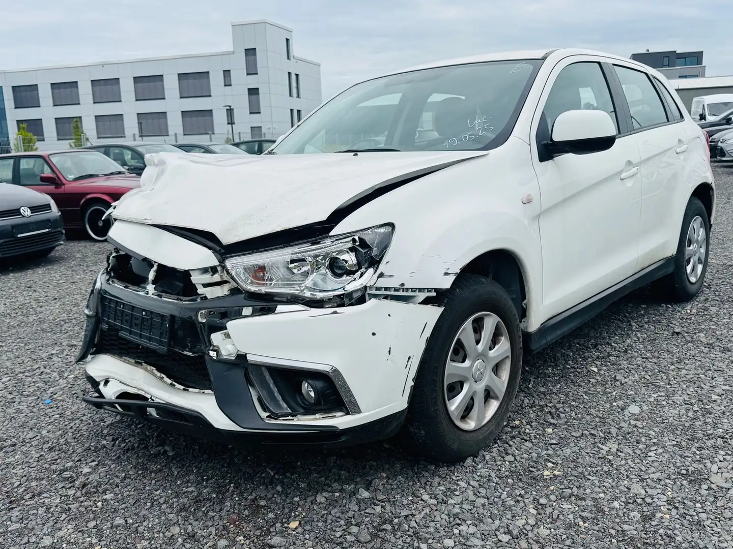 Mitsubishi ASX 1.6  Active 2WD Fehér - 1