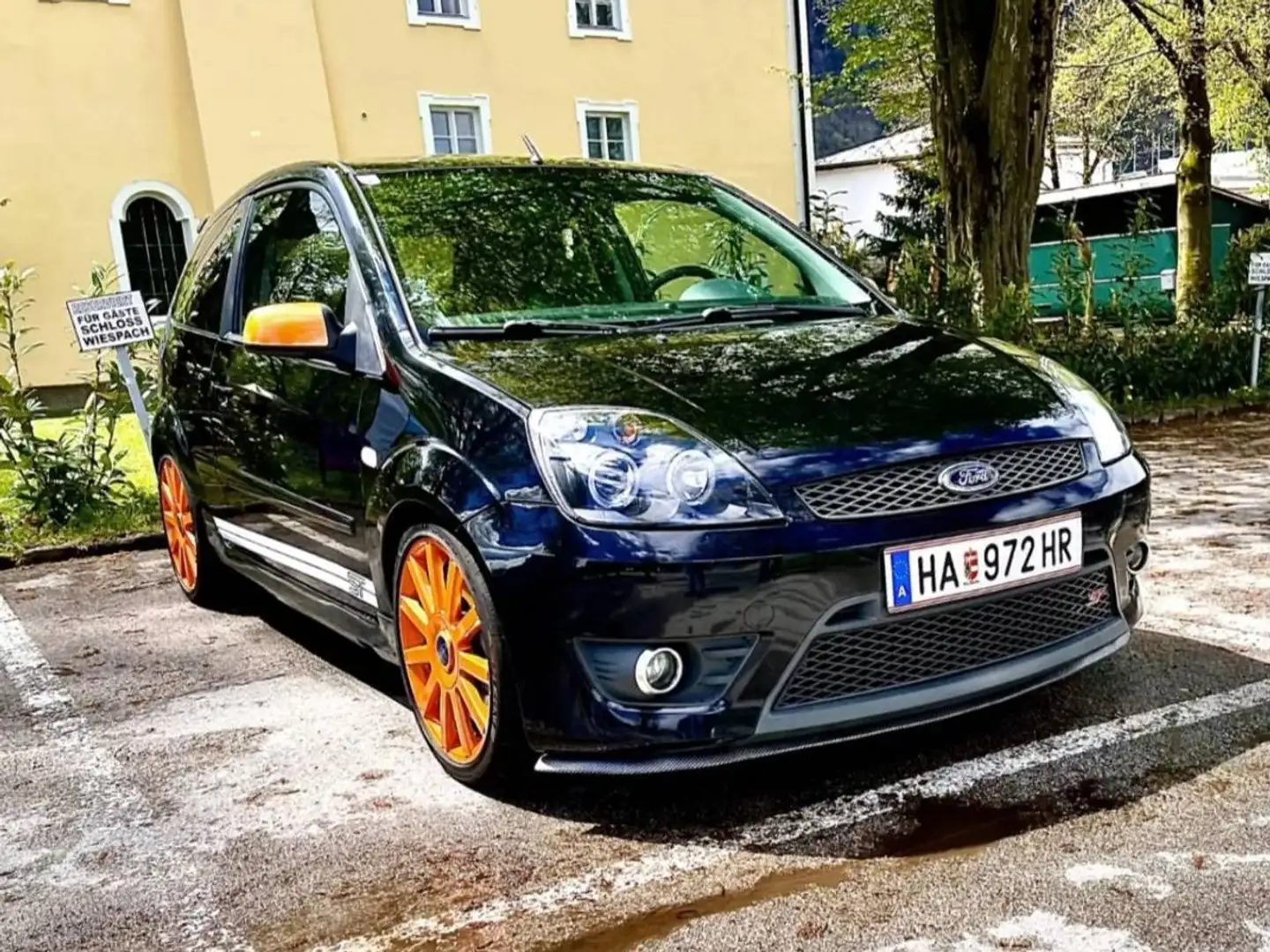 Ford Fiesta Fiesta ST 2,0 ST Schwarz - 1